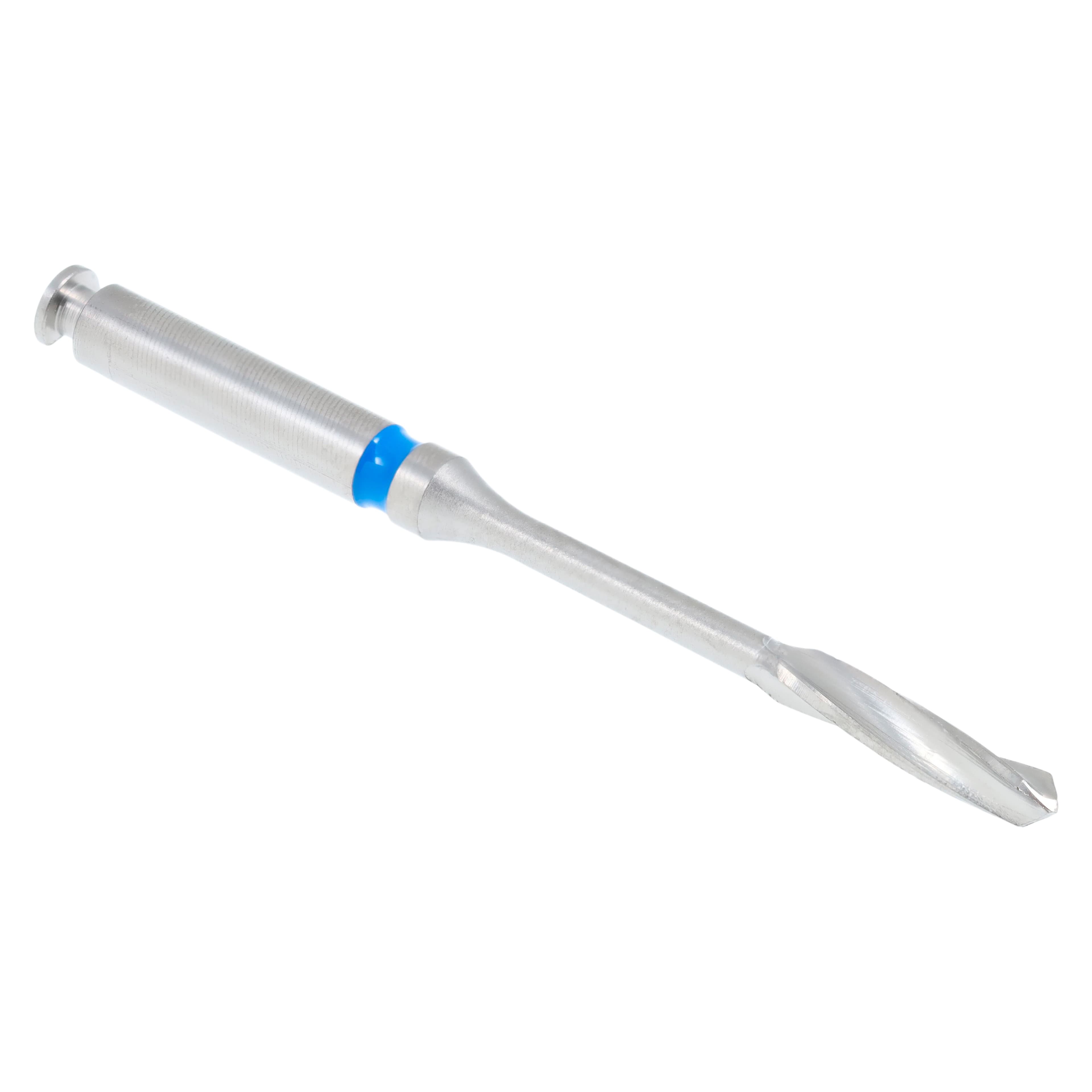 Henry Schein Parallel-Sided Post Drill, Size 7, Surgical-Grade Stainless Steel, 2/Pk thumbnail 3