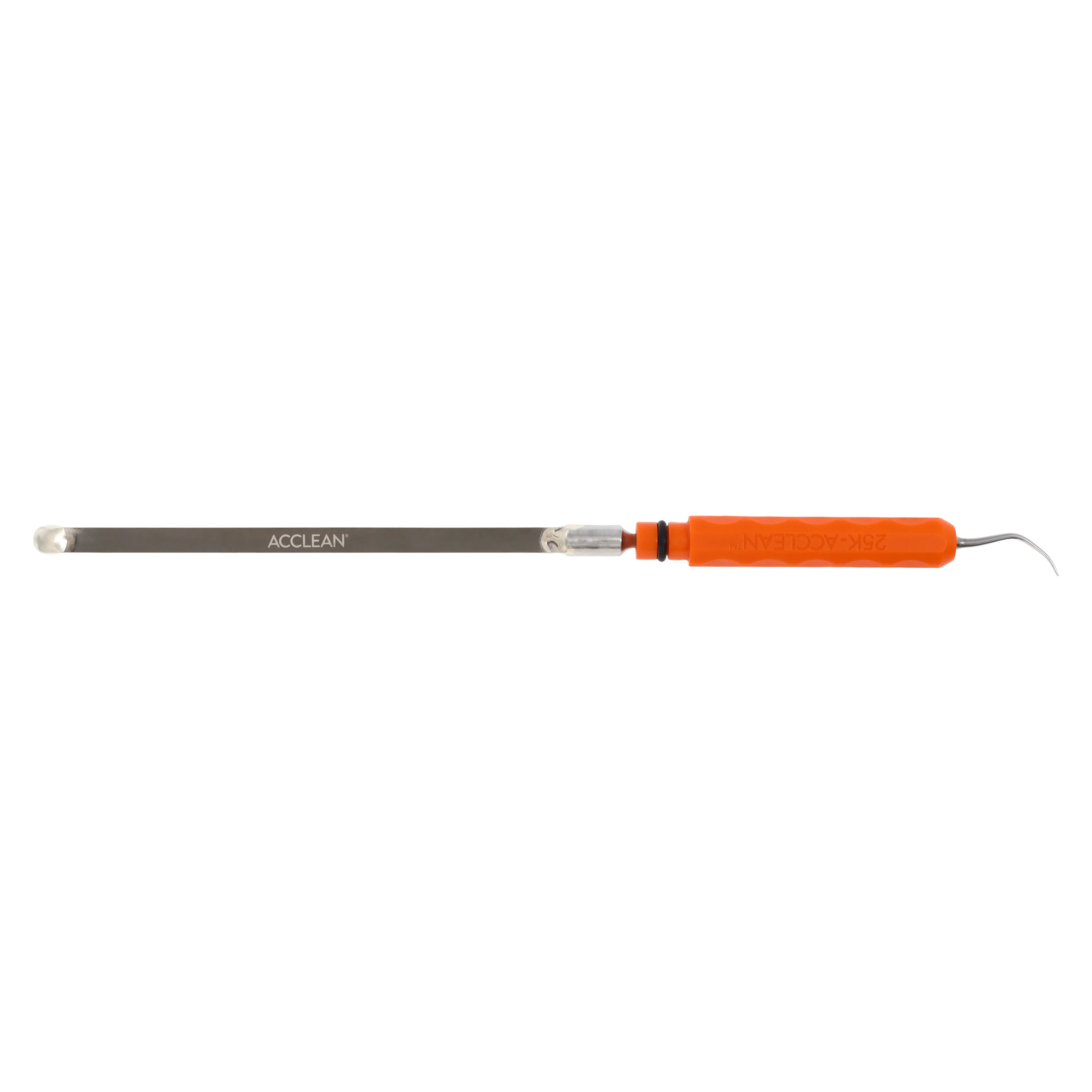 Acclean Easy Grip Triple Bend Slim Ultrasonic Insert #1000, 25 kHz, Orange thumbnail 2