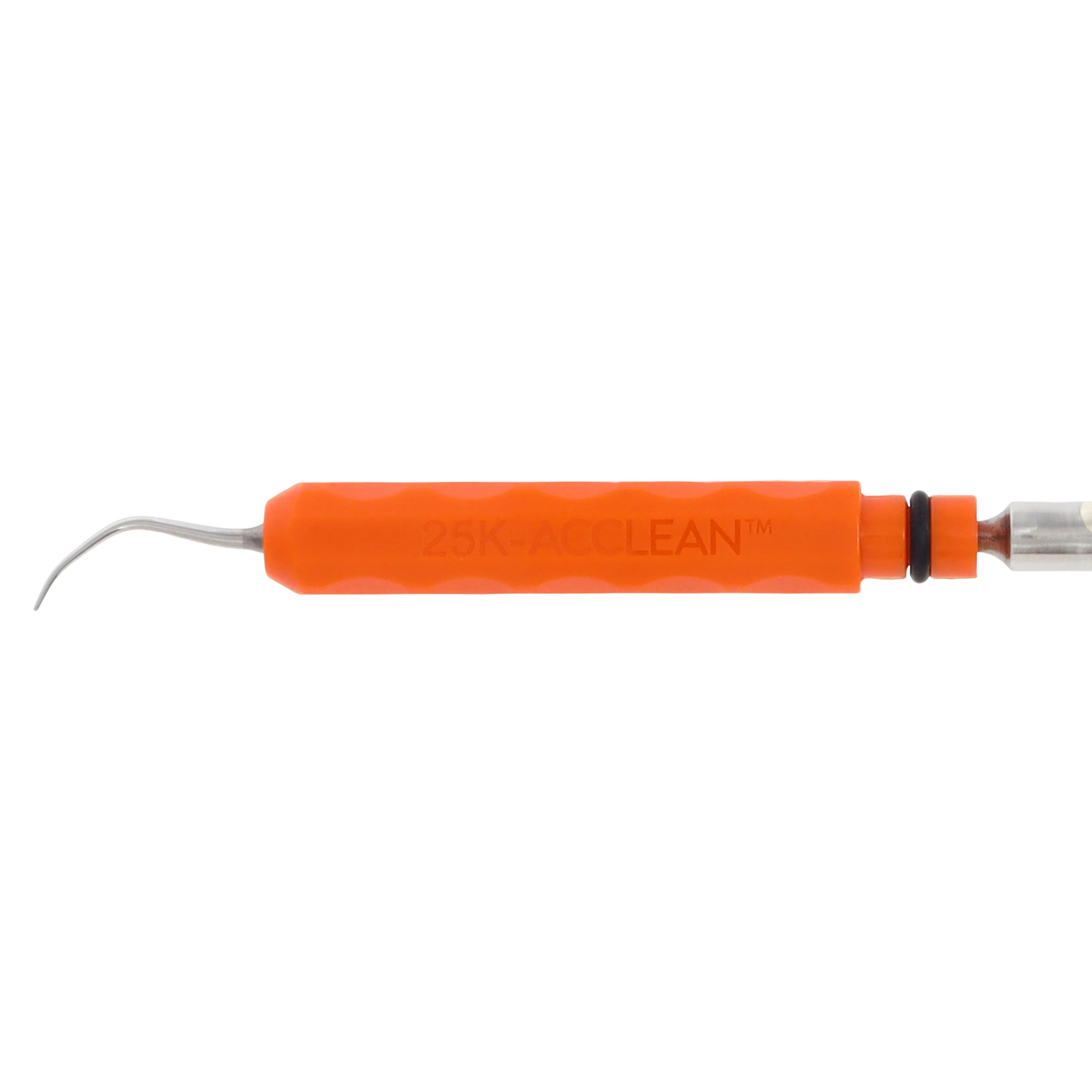 Acclean Easy Grip Triple Bend Slim Ultrasonic Insert #1000, 25 kHz, Orange thumbnail 4