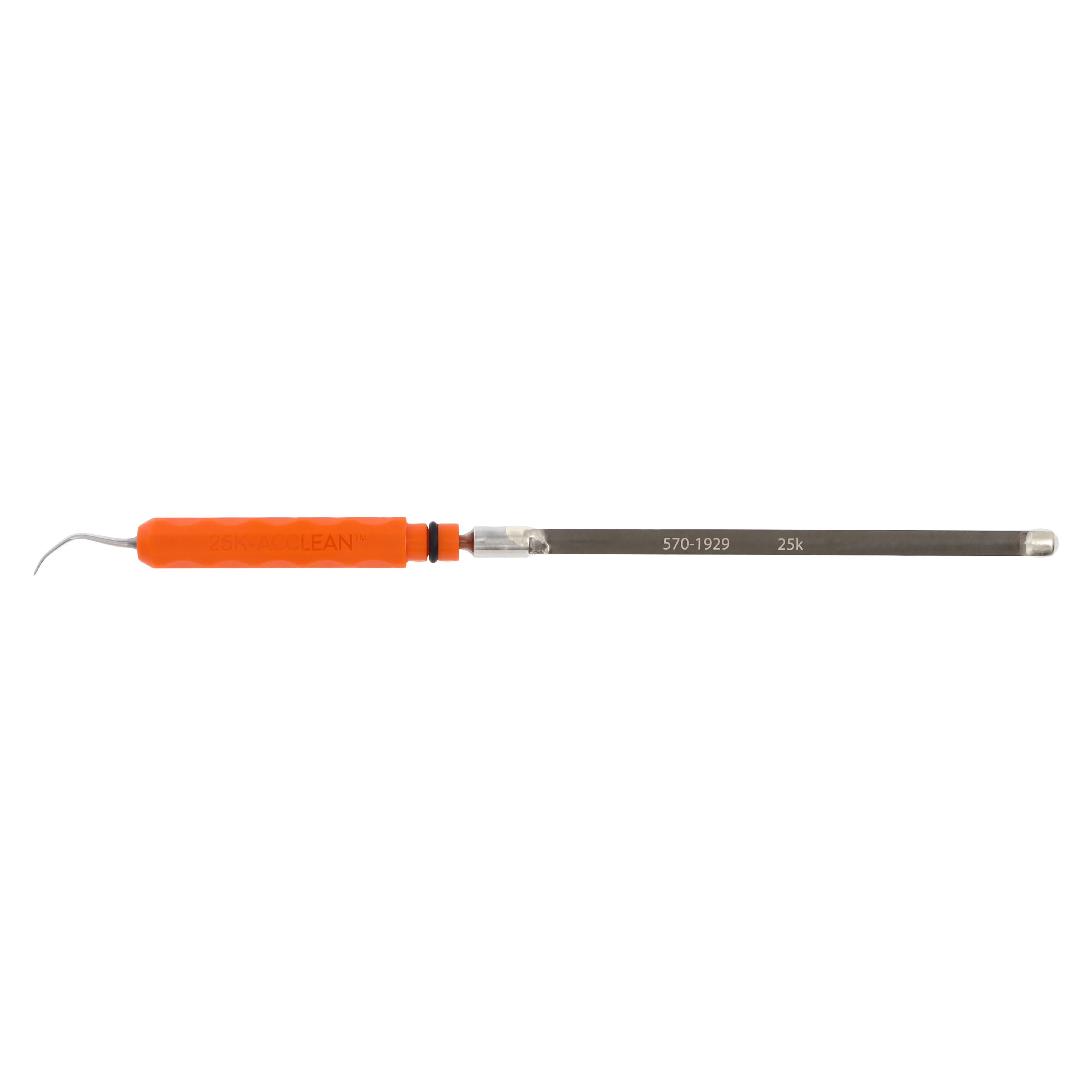 Acclean Easy Grip Triple Bend Slim Ultrasonic Insert #1000, 25 kHz, Orange thumbnail 5