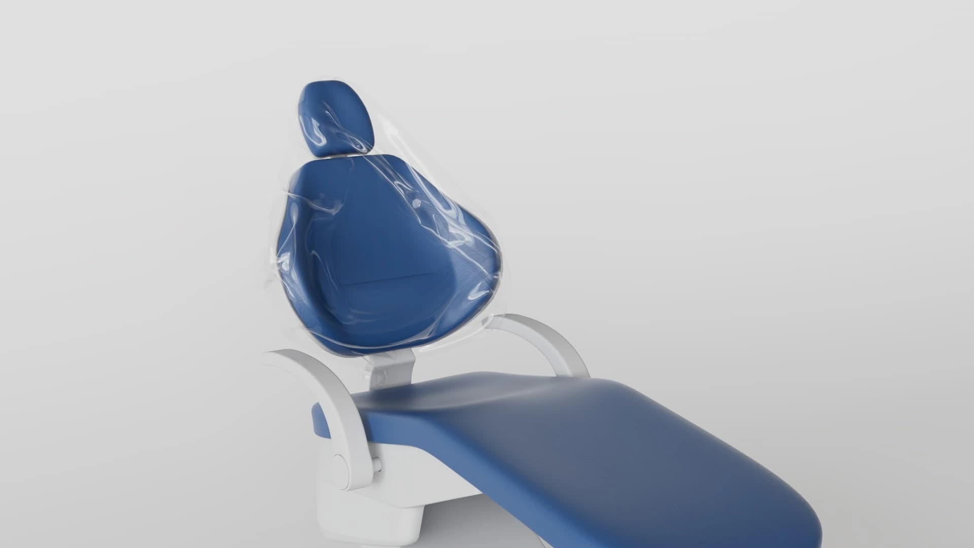 Henry Schein Dental Chair Barrier Sleeves, Half Chair, 27.5 in x 24 in, Latex-Free, 225/Box thumbnail 6