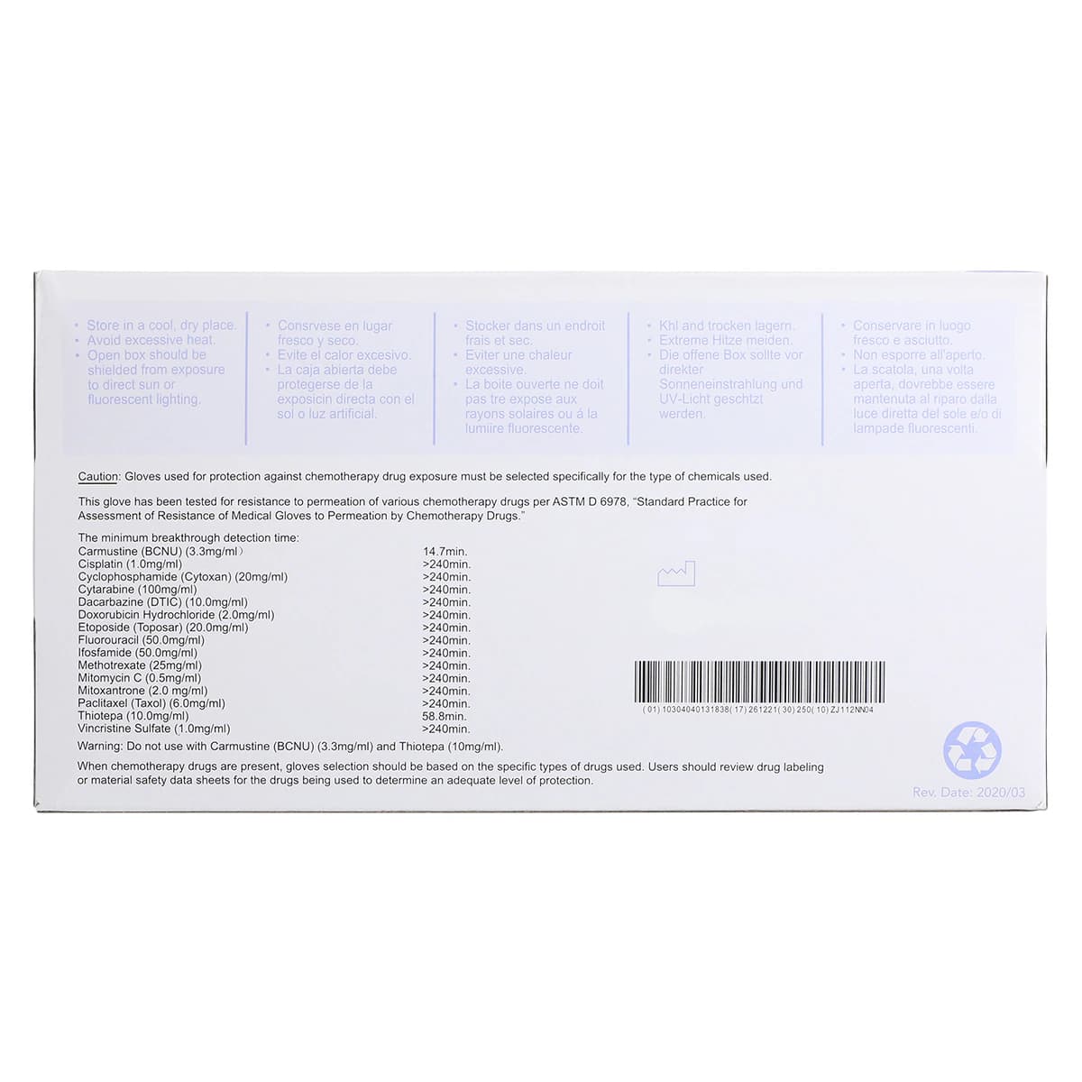 Criterion N250 Nitrile Exam Gloves, Powder Free, Non-Sterile, Medium, Lilac, 250/Box thumbnail 6
