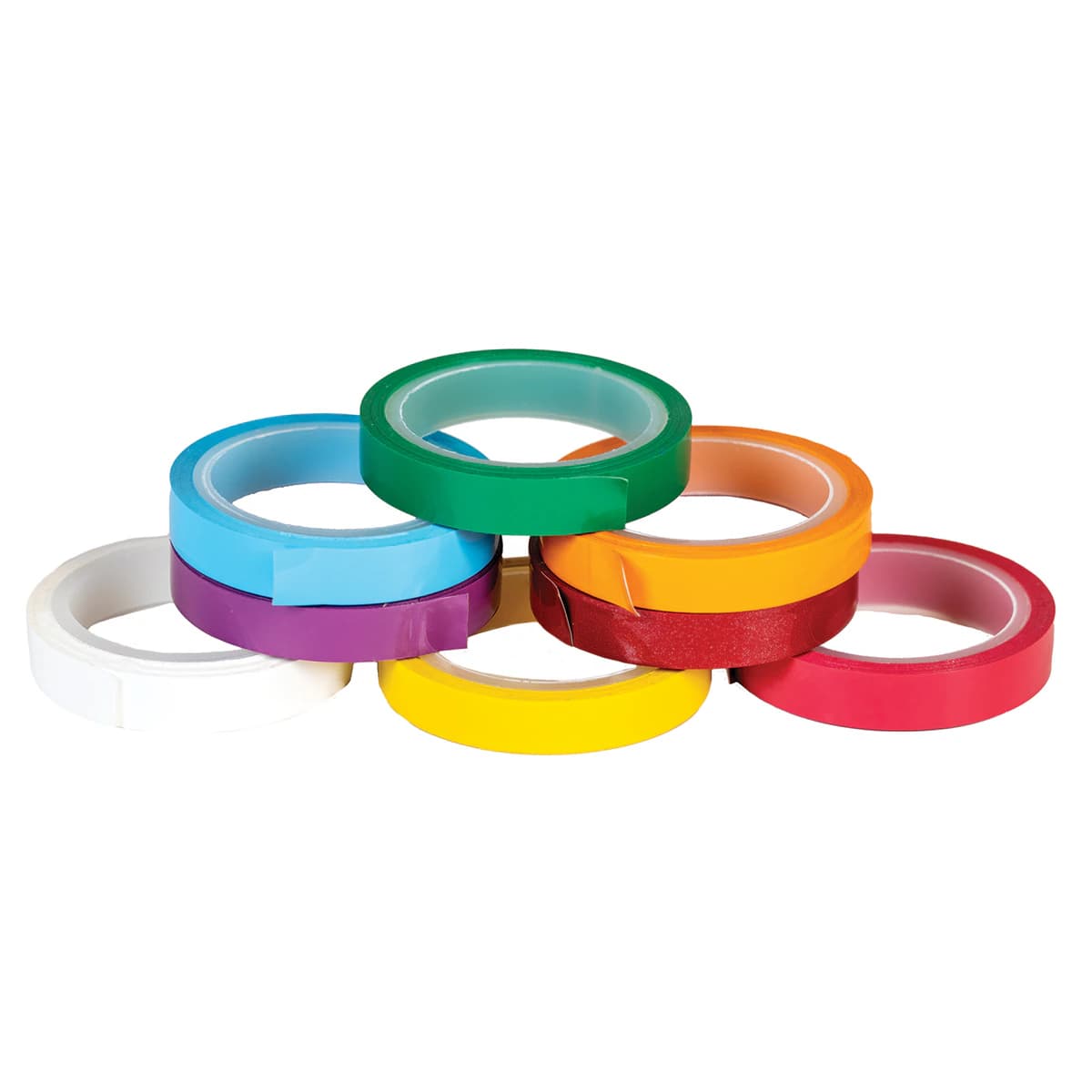 Henry Schein Instrument ID Tape, Green, 10 Feet, Autoclavable, Self-Adhering Refill Roll - Instrument ID Tape Green - Image 1