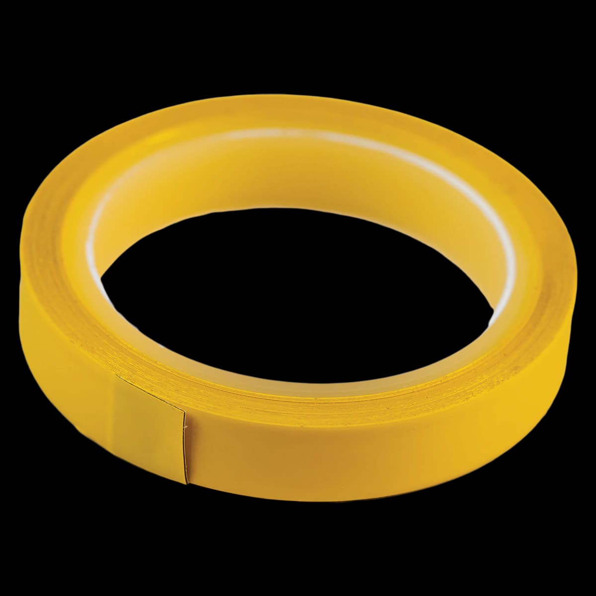 Henry Schein Instrument ID Tape, Yellow, 10 Feet, Autoclavable, Self-Adhering Refill Roll - Instrument ID Tape Yellow - Image 1