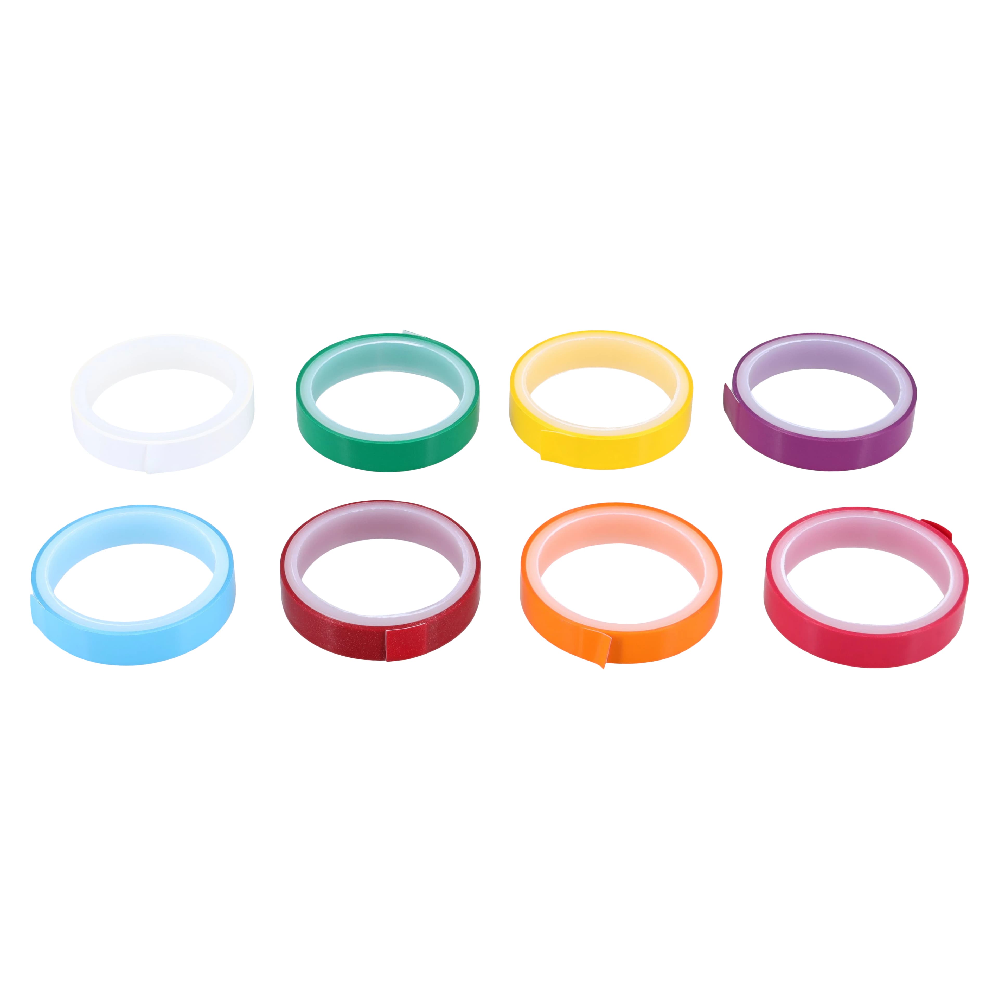 Henry Schein Instrument ID Tape Kit, Self-Adhering, Autoclavable, Assorted Colors, 3 Feet, 8 Rolls thumbnail 2