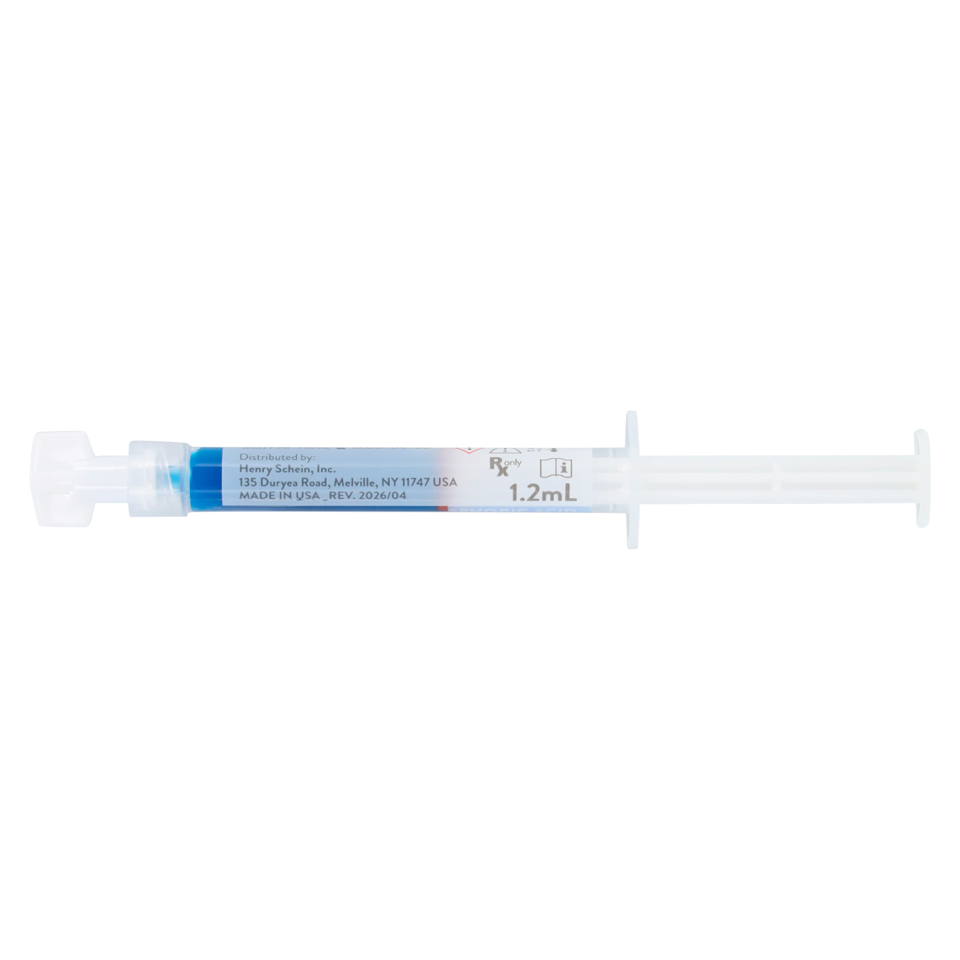 Henry Schein Etch Gel 40% Phosphoric Acid Dentin and Enamel Etching Gel, 1.2 mL Syringe, 12/Box thumbnail 2
