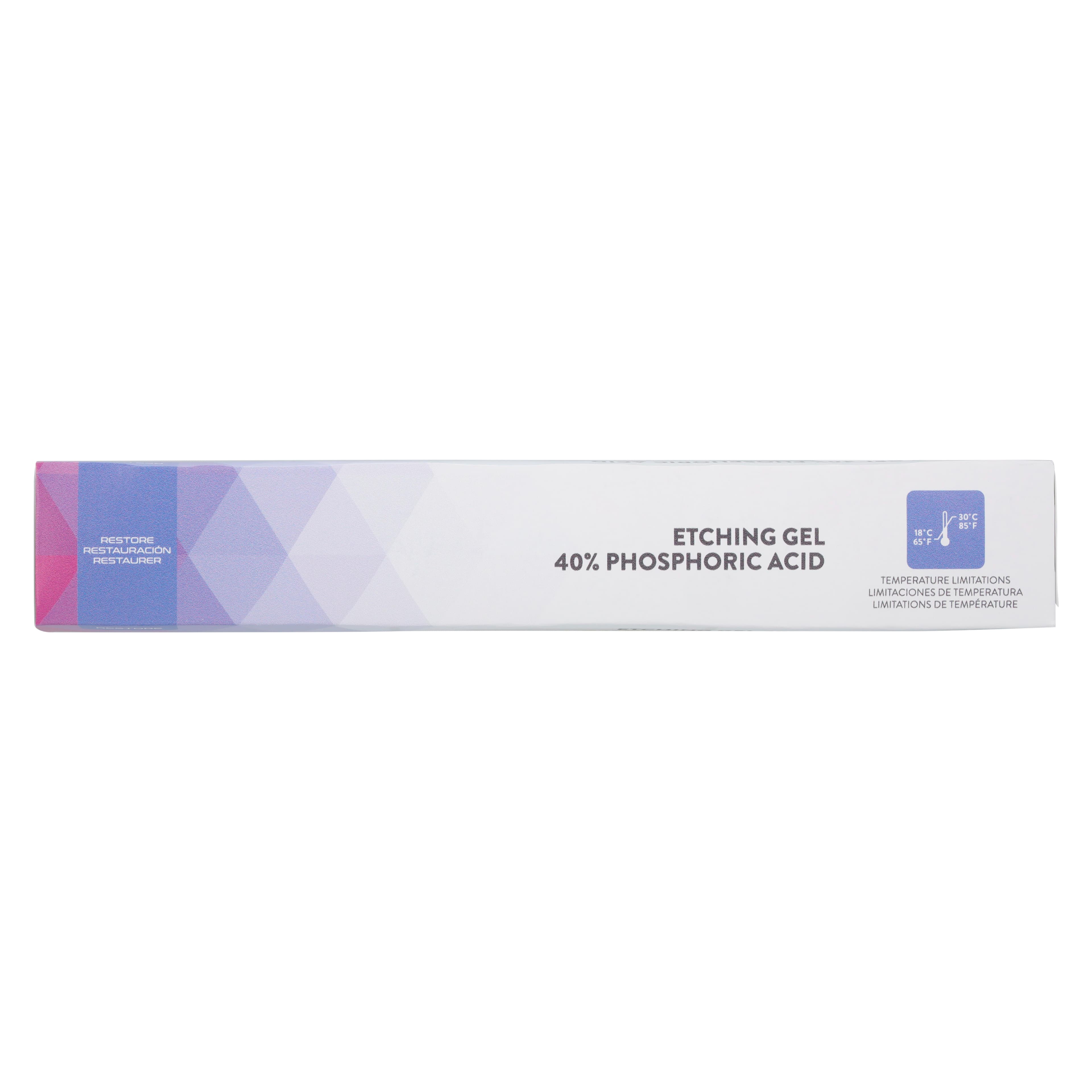 Henry Schein Etch Gel 40% Phosphoric Acid Dentin and Enamel Etching Gel, 1.2 mL Syringe, 12/Box thumbnail 7