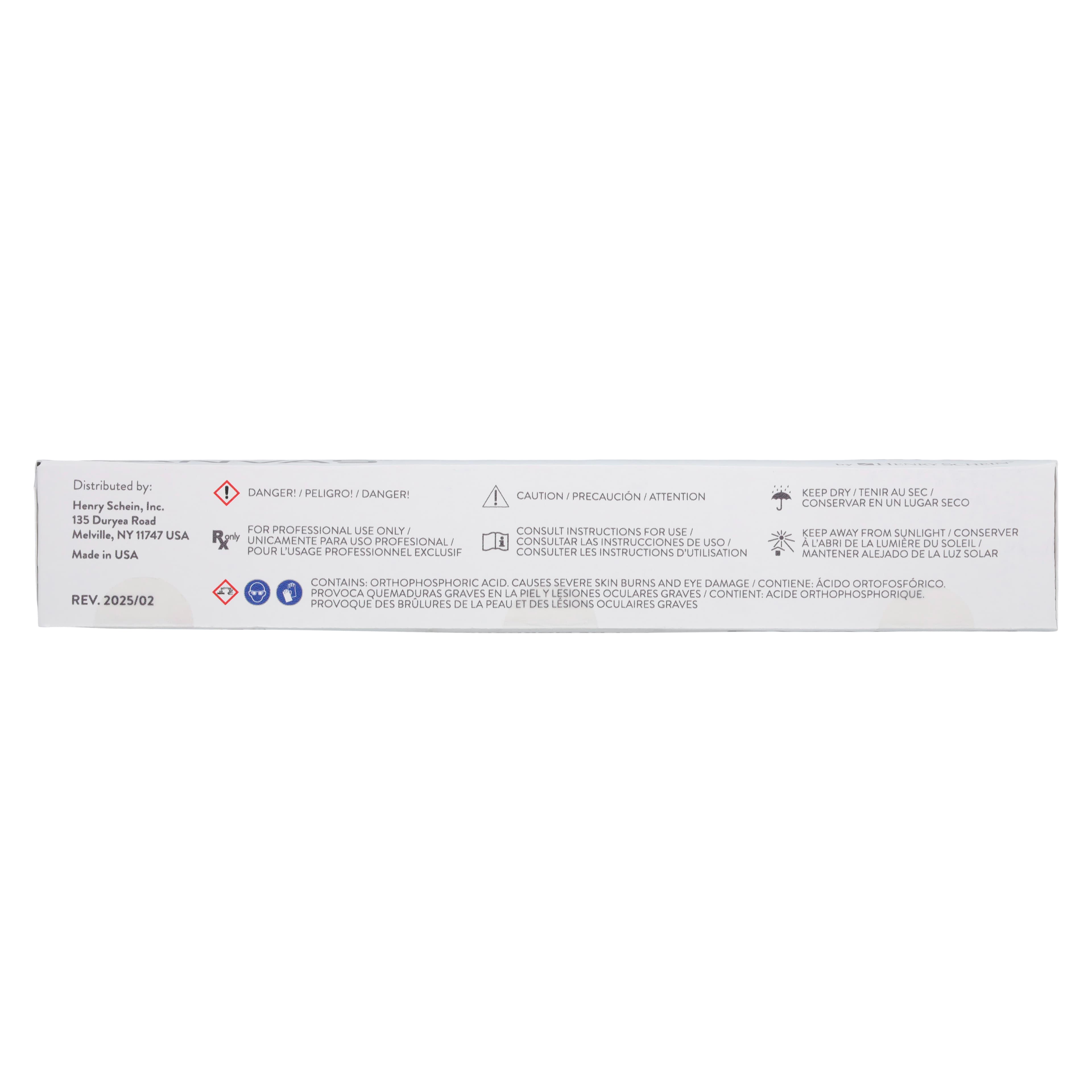 Henry Schein Etch Gel 40% Phosphoric Acid Dentin and Enamel Etching Gel, 1.2 mL Syringe, 12/Box thumbnail 9