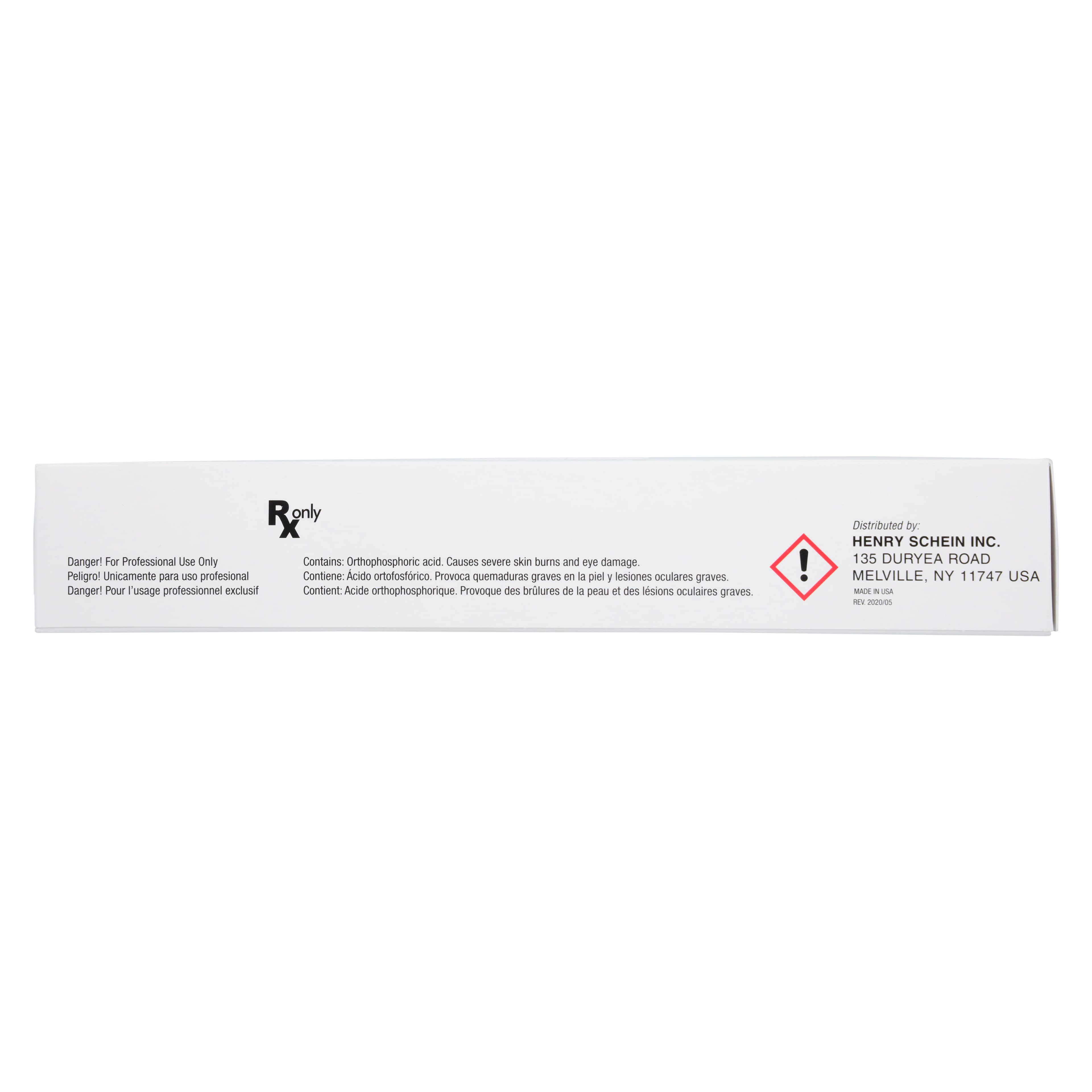 Henry Schein Etch Gel 40% Phosphoric Acid Dentin and Enamel Etching Gel, 1.2 mL Syringe, 12/Box thumbnail 8