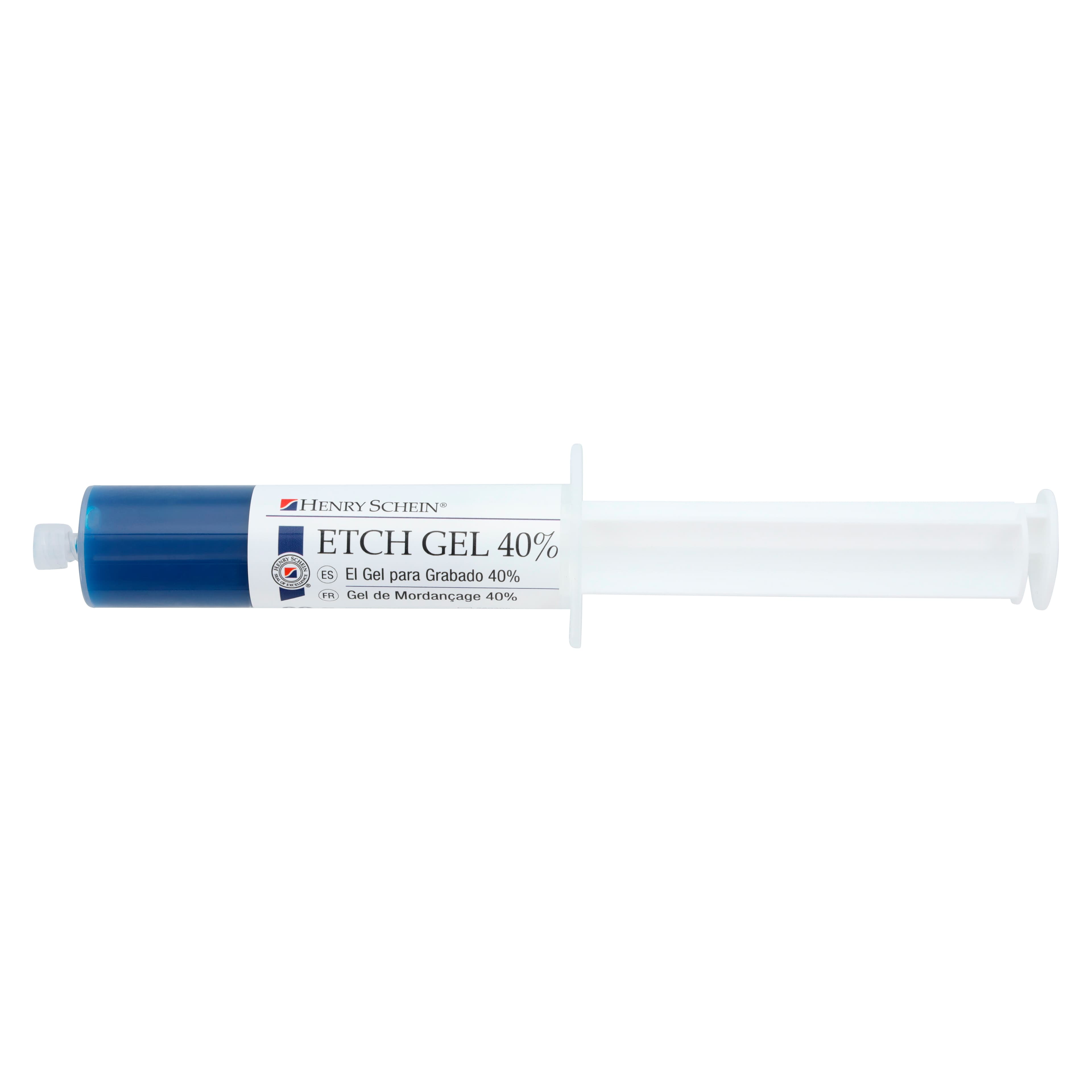 Etch Gel 40% Jumbo Syringe Kit, 60gm, Blue Phosphoric Acid Dentin and Enamel Etching Gel thumbnail 3