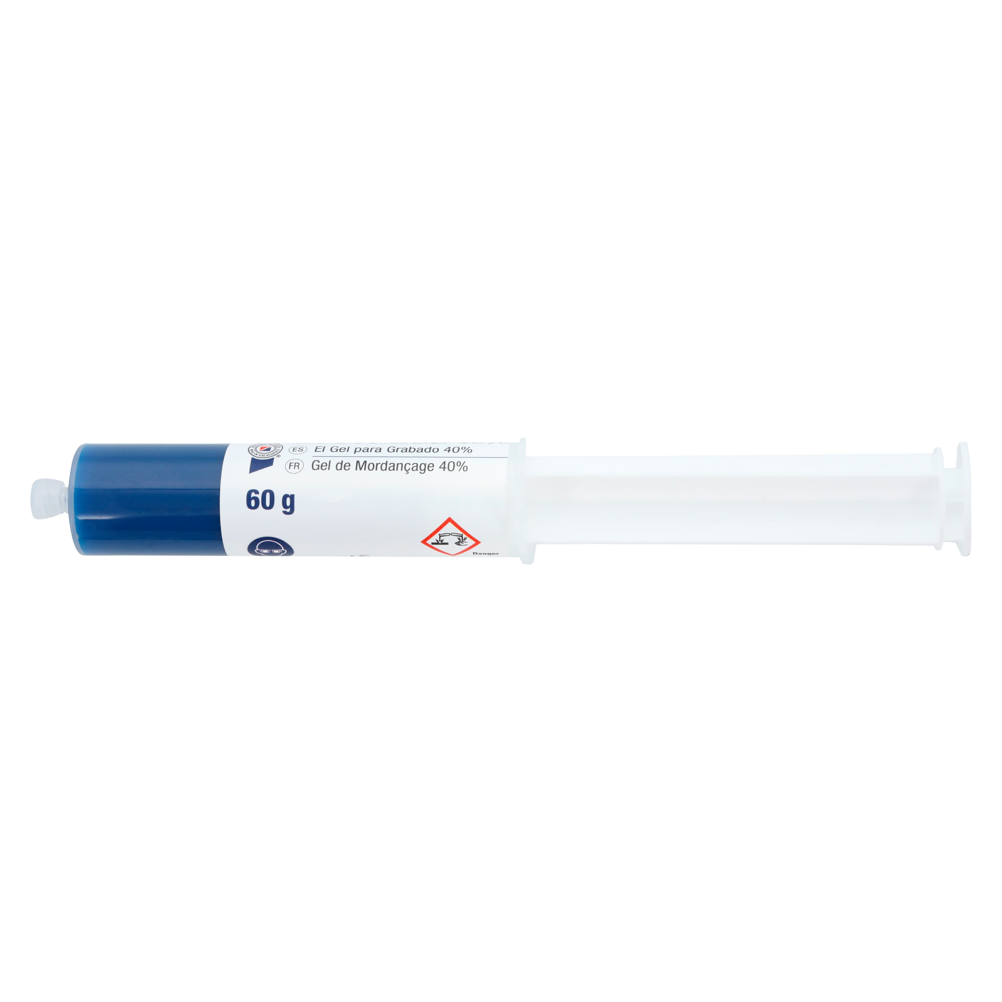 Etch Gel 40% Jumbo Syringe Kit, 60gm, Blue Phosphoric Acid Dentin and Enamel Etching Gel thumbnail 4