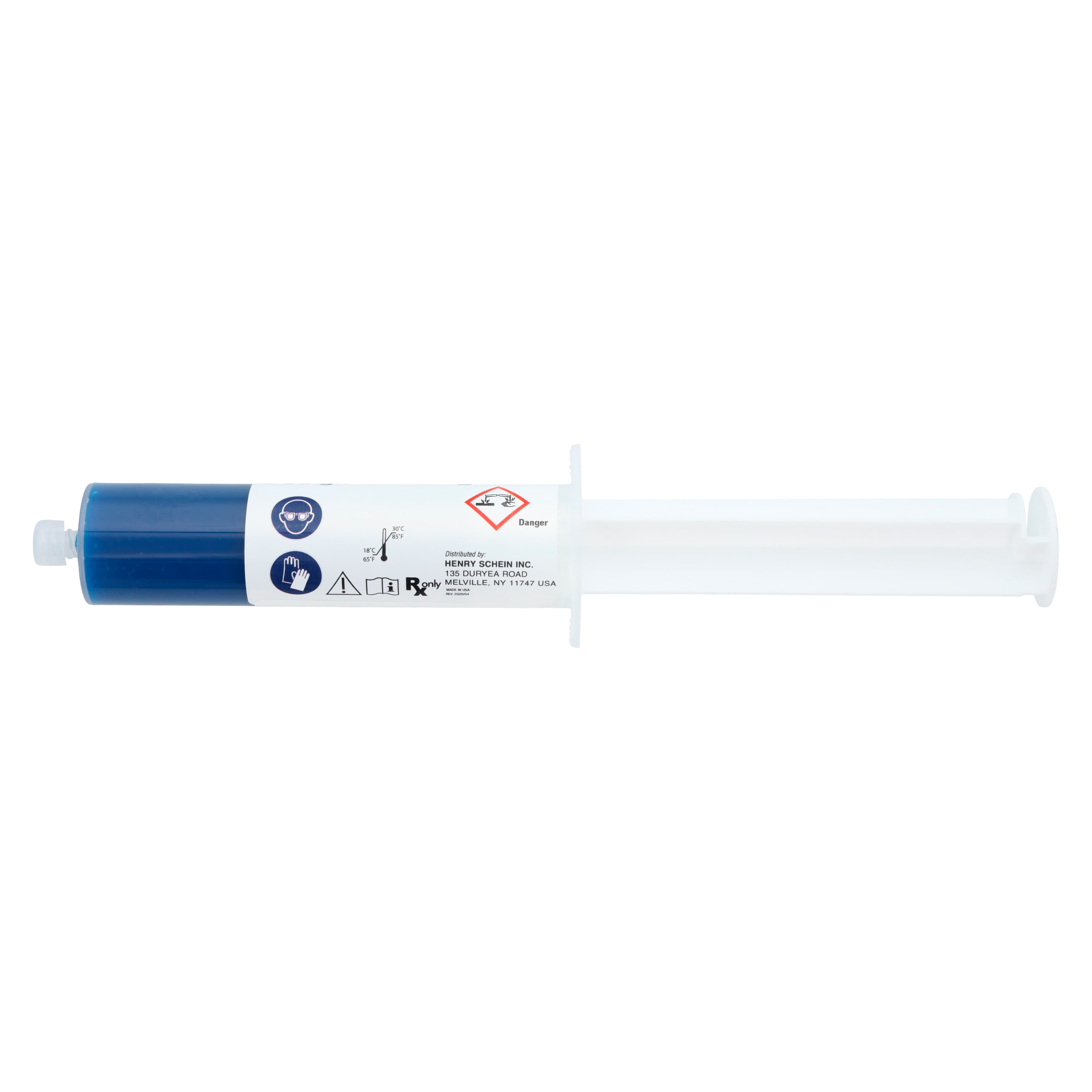 Etch Gel 40% Jumbo Syringe Kit, 60gm, Blue Phosphoric Acid Dentin and Enamel Etching Gel thumbnail 5