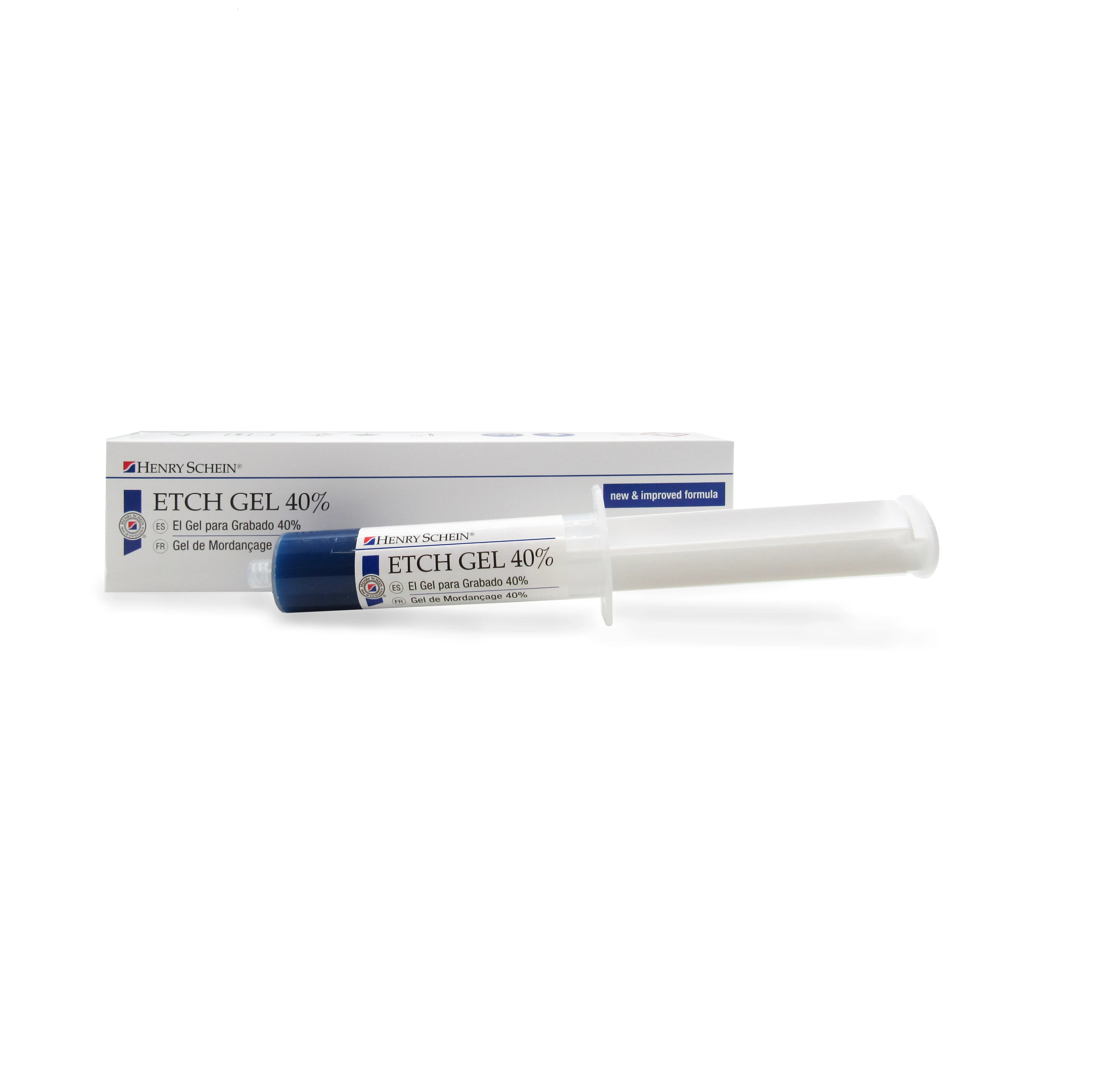 Etch Gel 40% Phosphoric Acid Jumbo Syringe Refill, 60g thumbnail 2