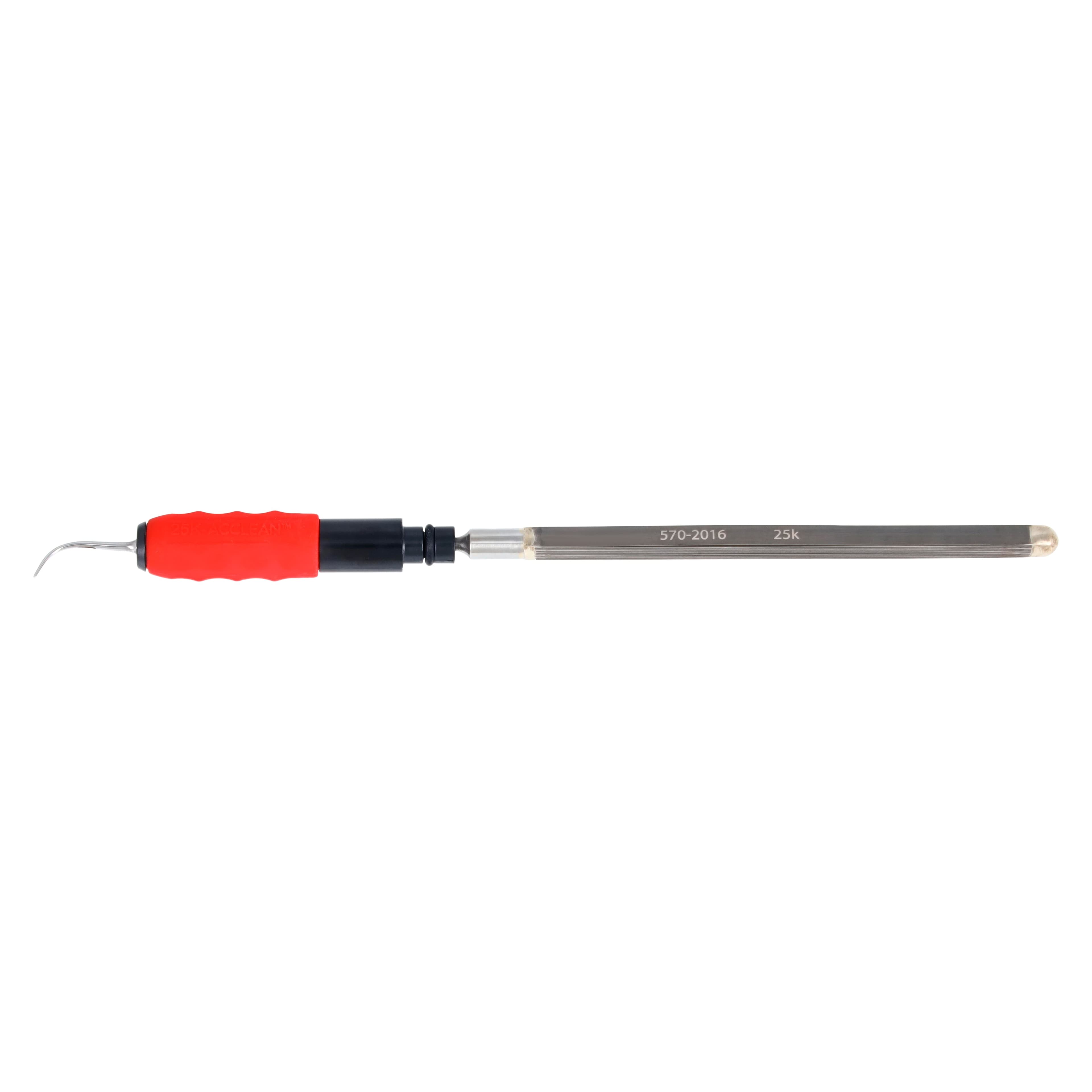 Acclean Easy Grip XL Universal Slim Ultrasonic Insert #50, 25 kHz, Red thumbnail 2