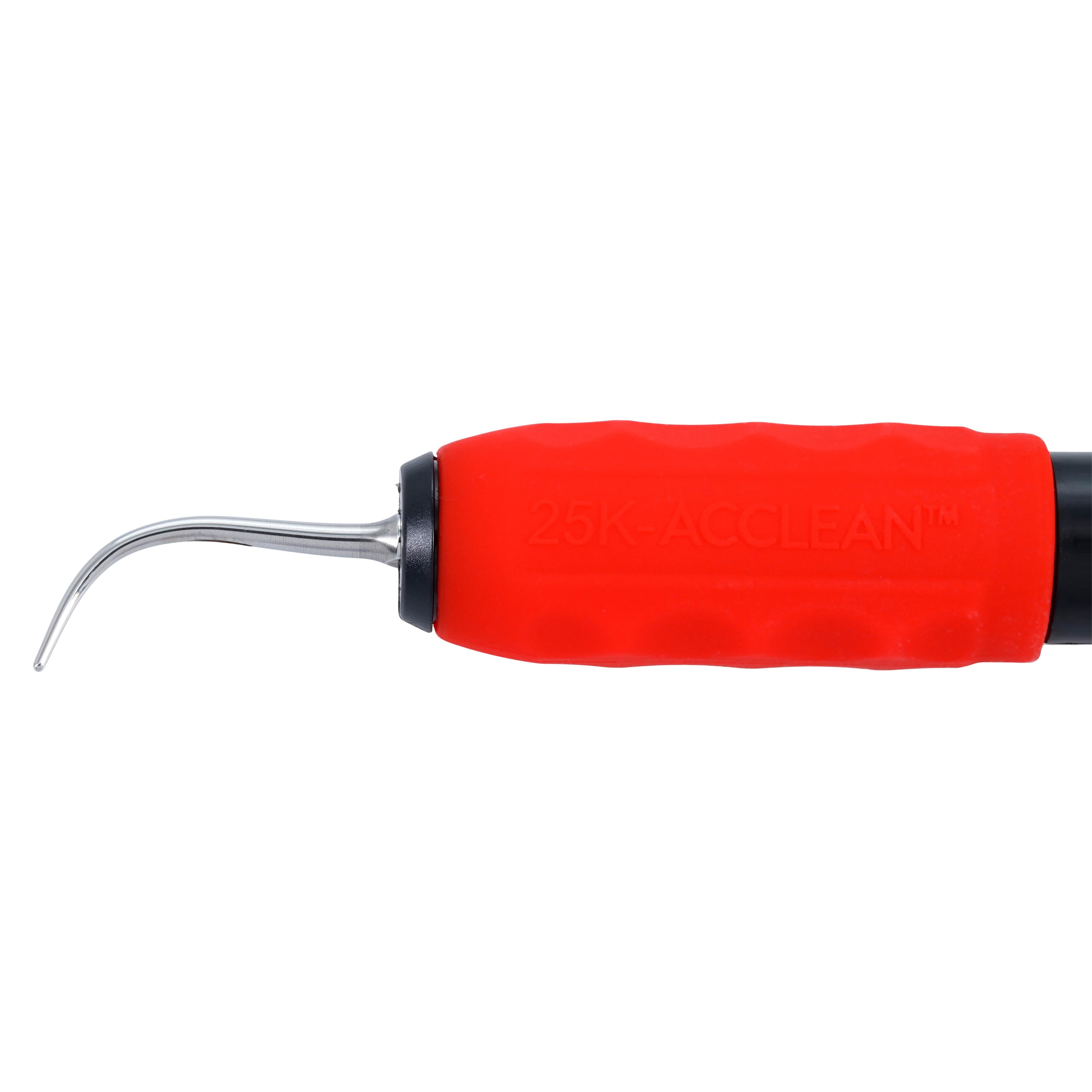 Acclean Easy Grip XL Universal Slim Ultrasonic Insert #50, 25 kHz, Red thumbnail 3
