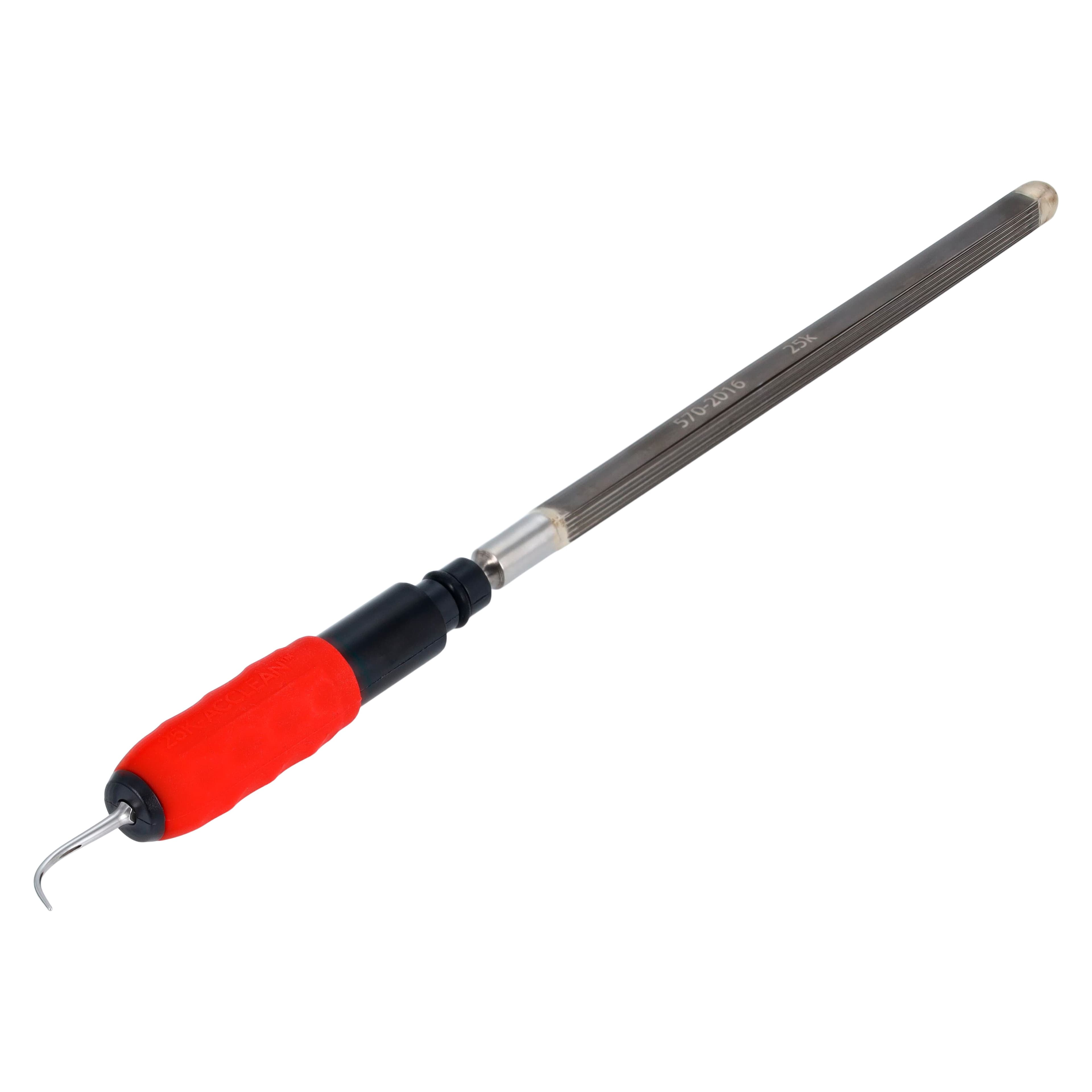 Acclean Easy Grip XL Universal Slim Ultrasonic Insert #50, 25 kHz, Red thumbnail 4