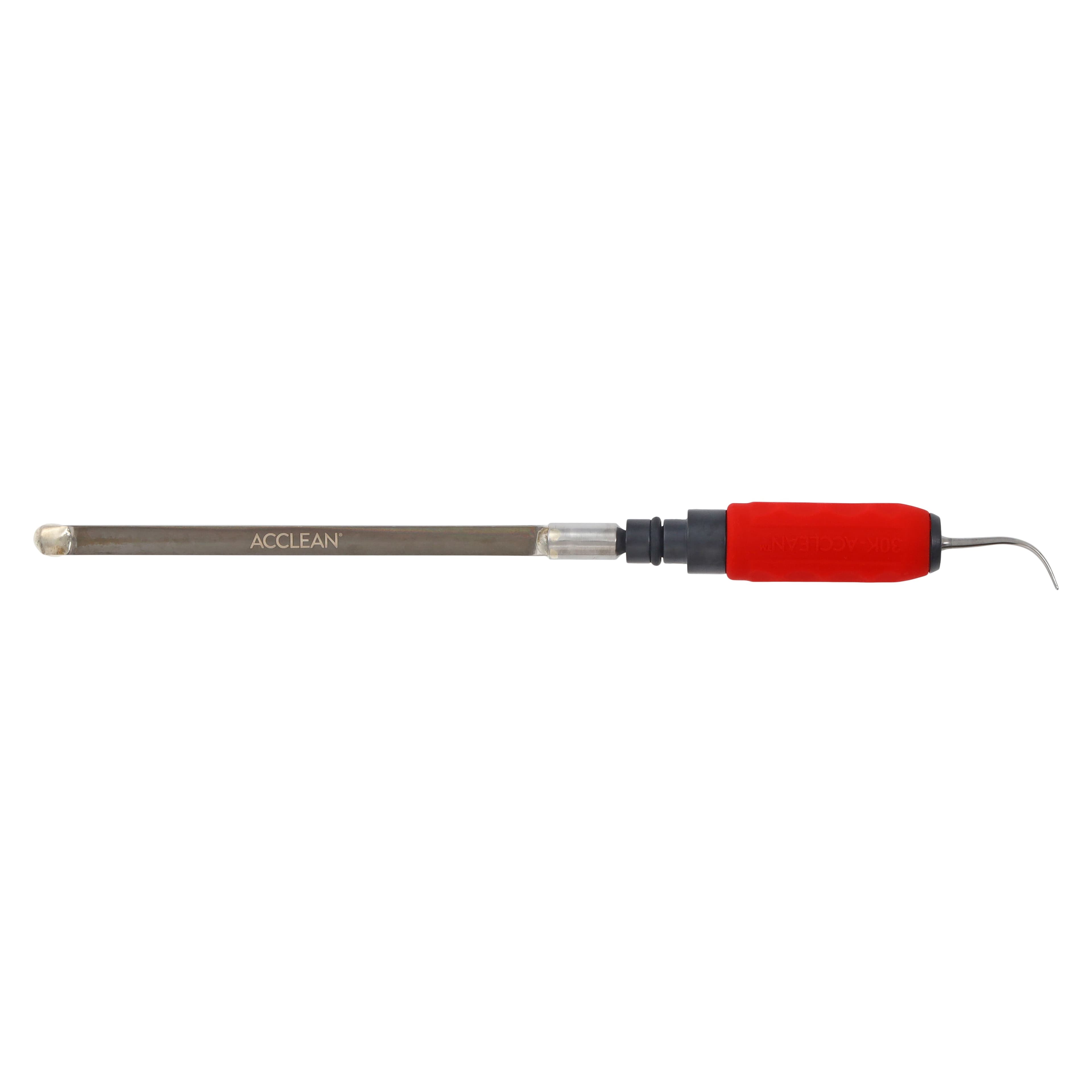 Acclean Easy Grip XL Universal Slim Ultrasonic Insert #50, 30 kHz, Red thumbnail 2