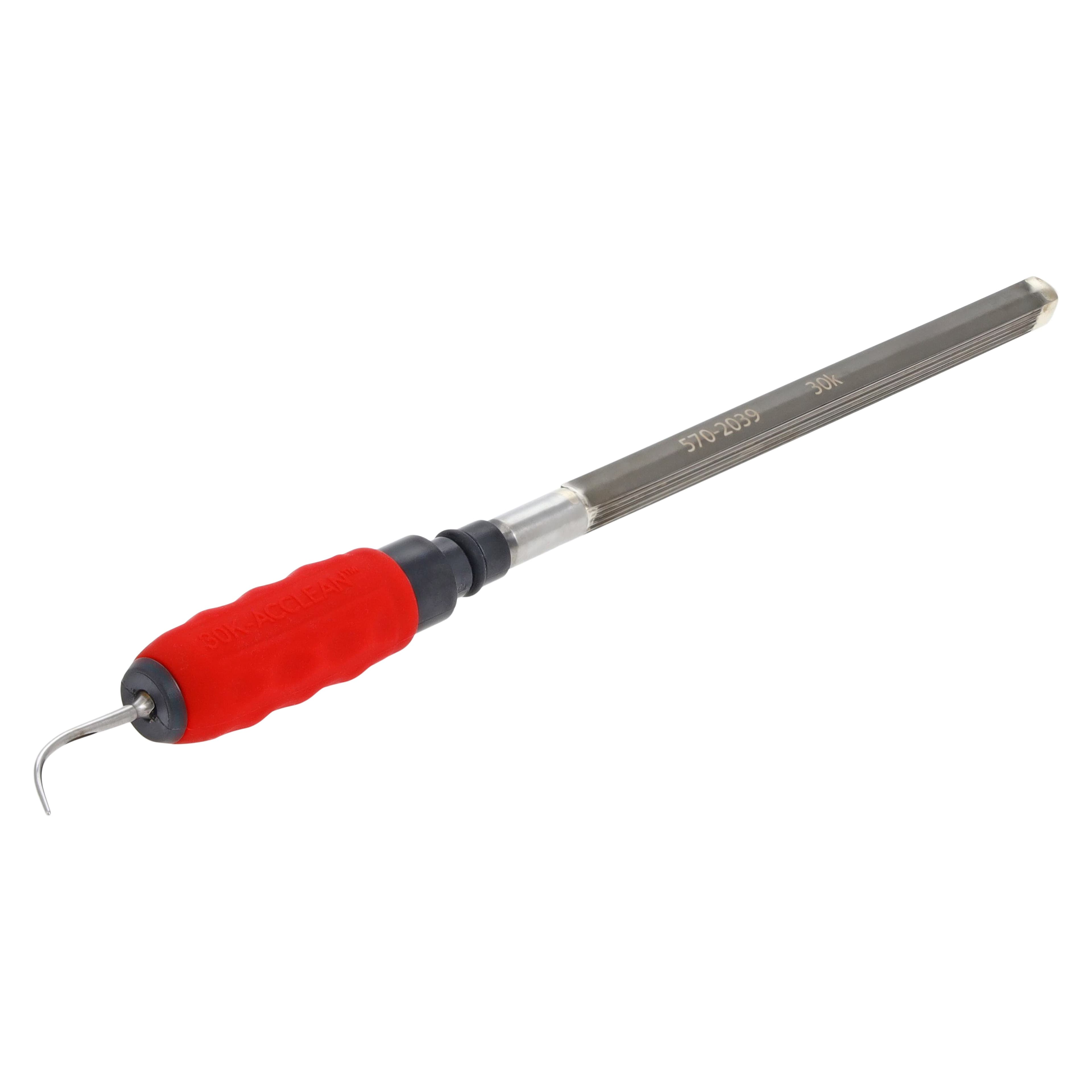 Acclean Easy Grip XL Universal Slim Ultrasonic Insert #50, 30 kHz, Red thumbnail 3