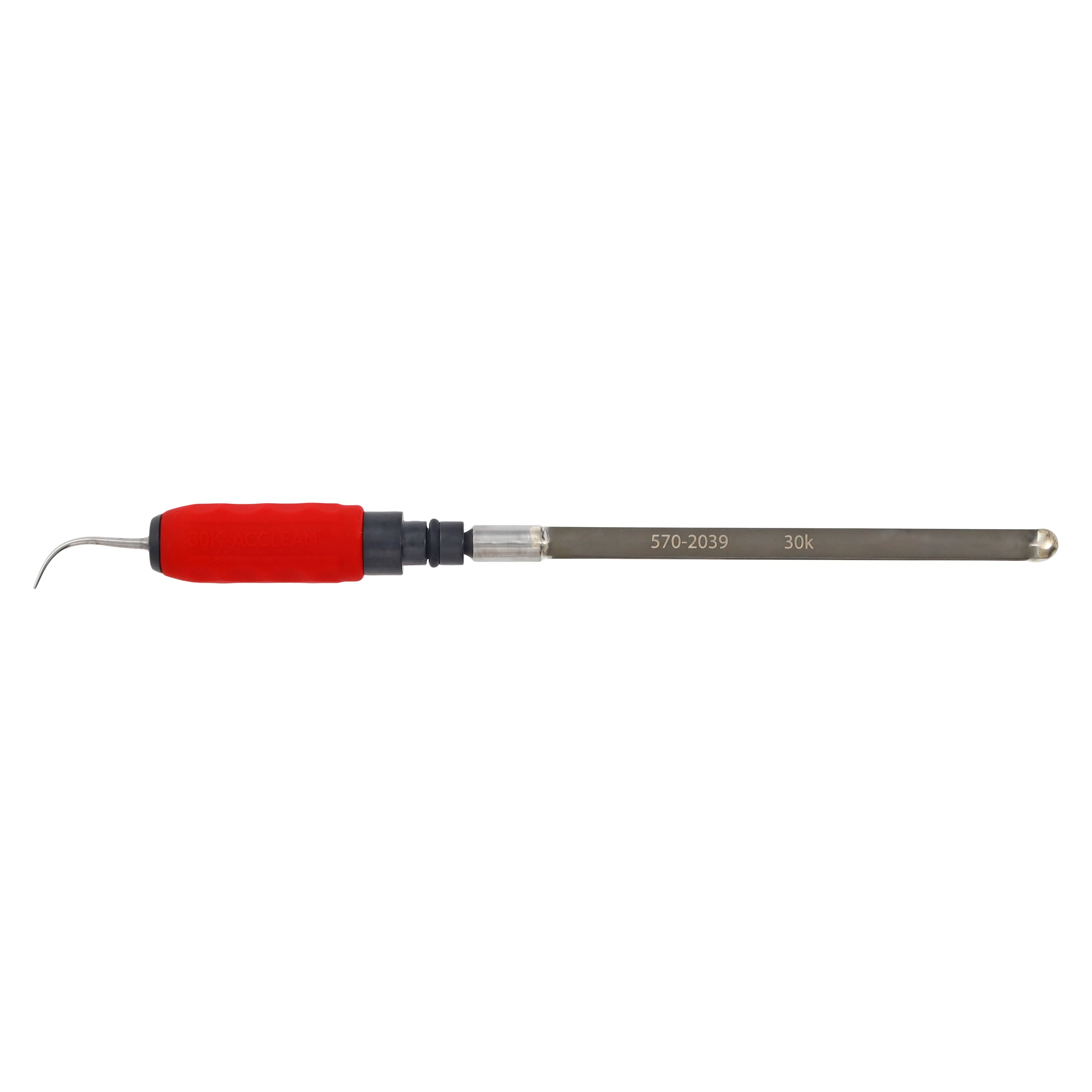 Acclean Easy Grip XL Universal Slim Ultrasonic Insert #50, 30 kHz, Red thumbnail 5
