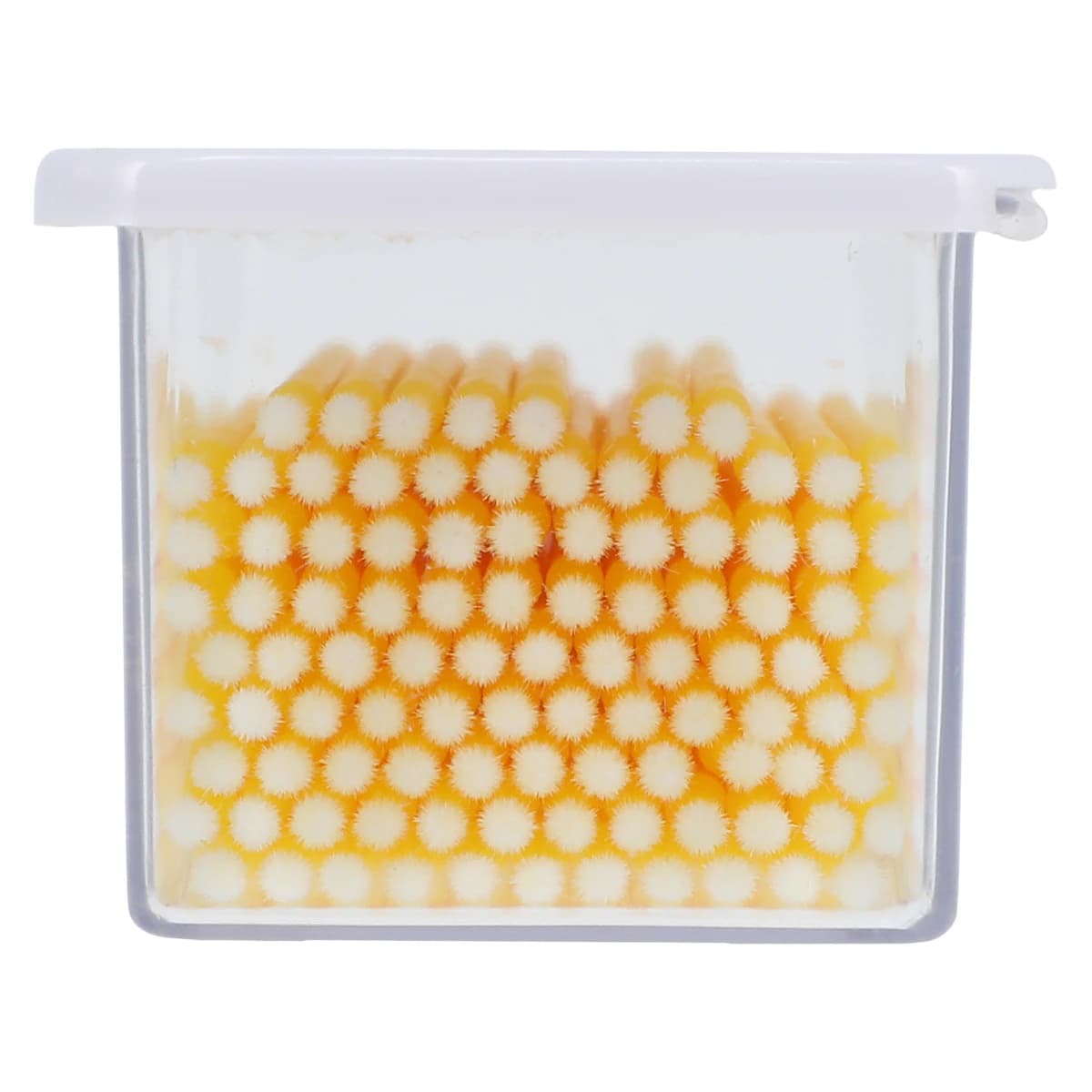Micro Applicators M8, Fine, Yellow, Bendable, 100/Box thumbnail 3