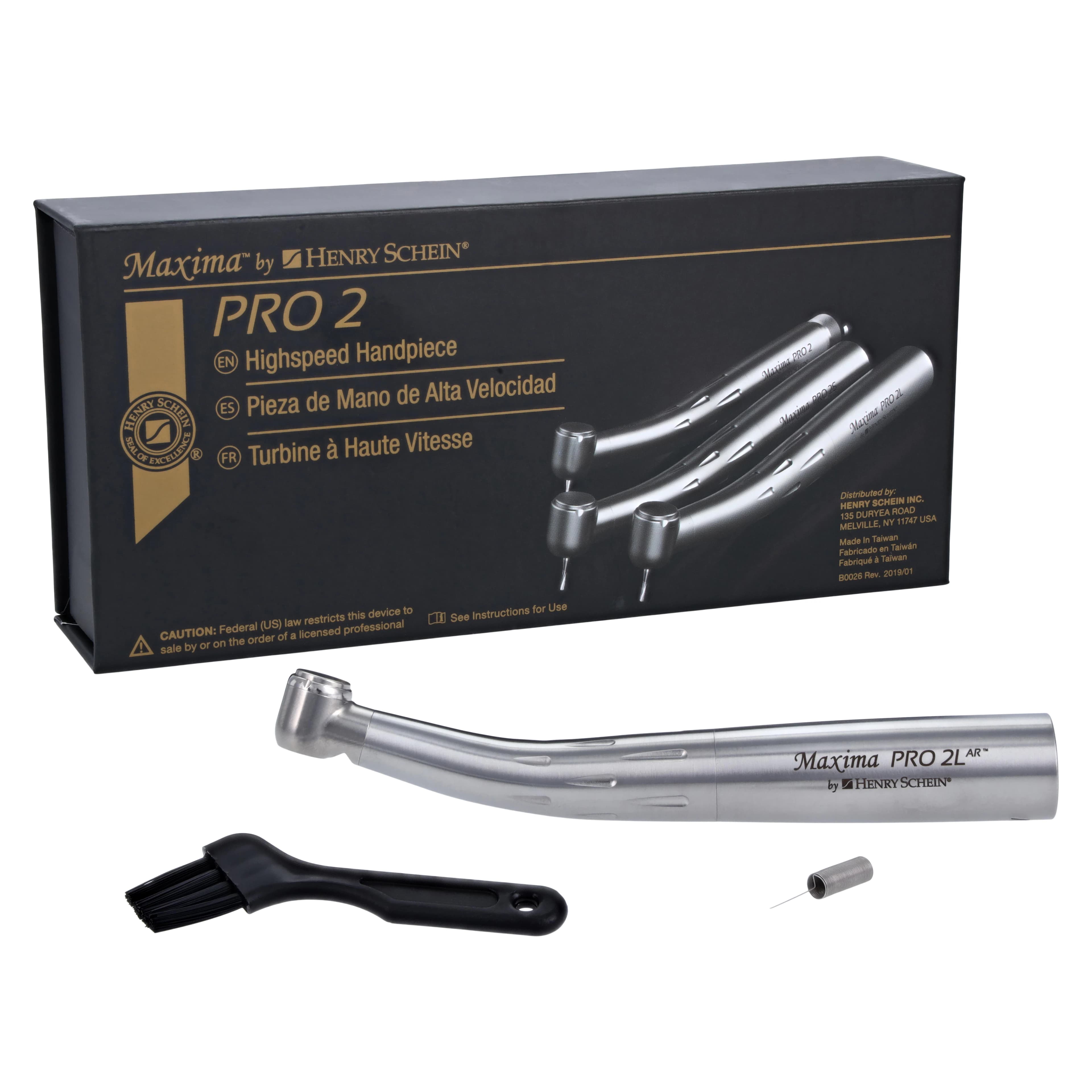 Maxima PRO 2LAR Optic High-Speed Handpiece - Maxima Pro 2LAR Optic High-Speed Handpiece - Image 1