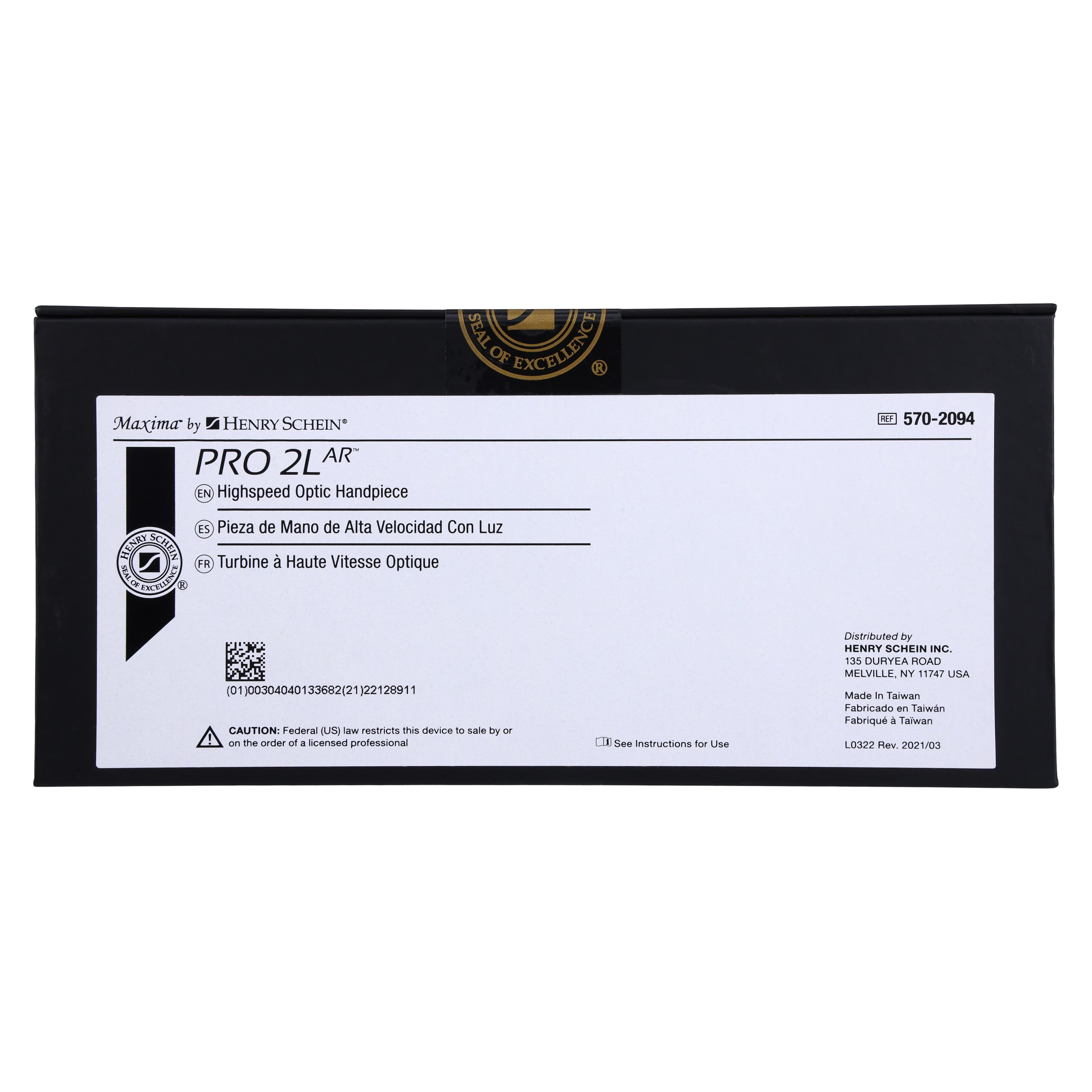 Maxima PRO 2LAR Optic High-Speed Handpiece thumbnail 10