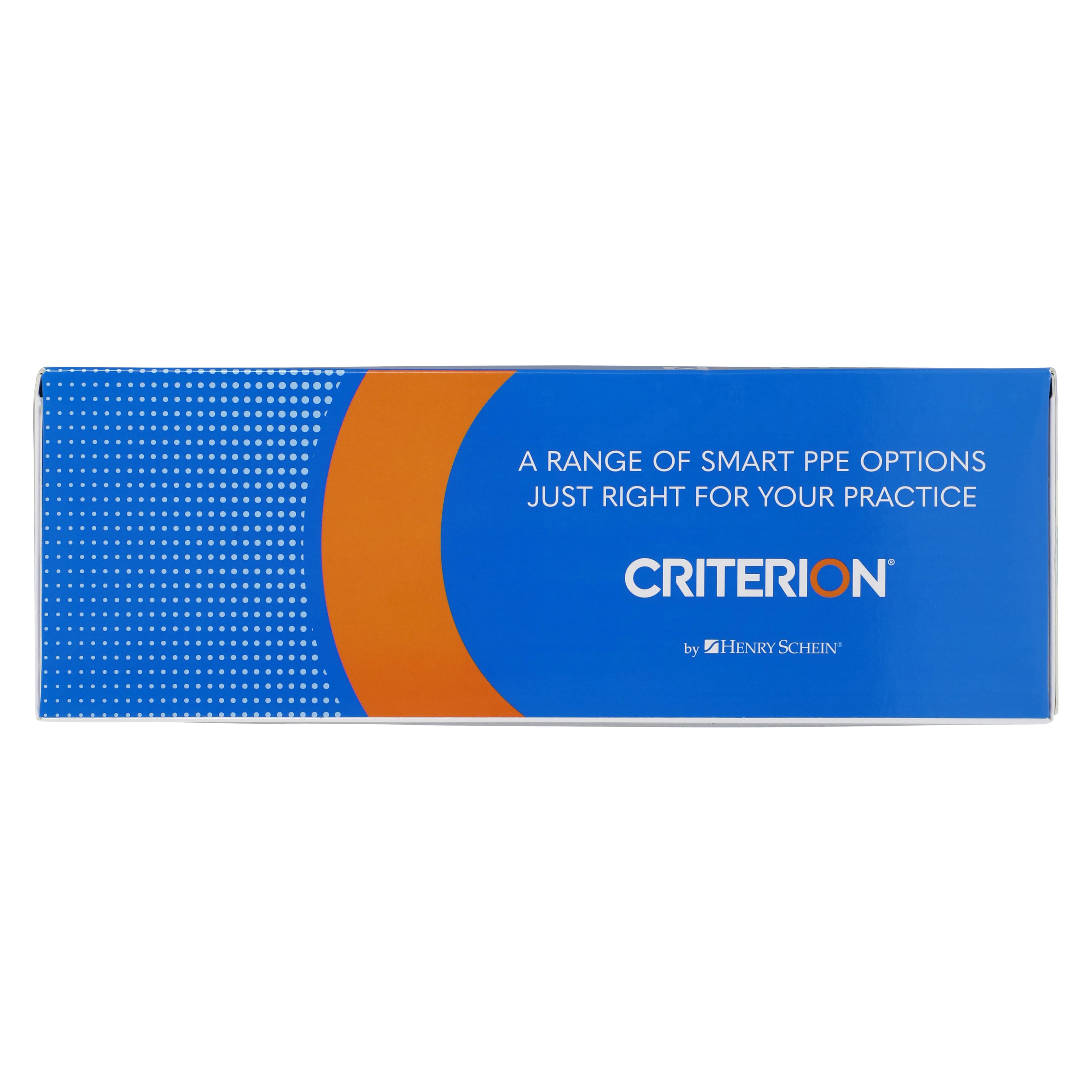 Criterion N200 Nitrile Exam Gloves, Medium, Sky Blue, Non-Sterile, 200/Box thumbnail 4