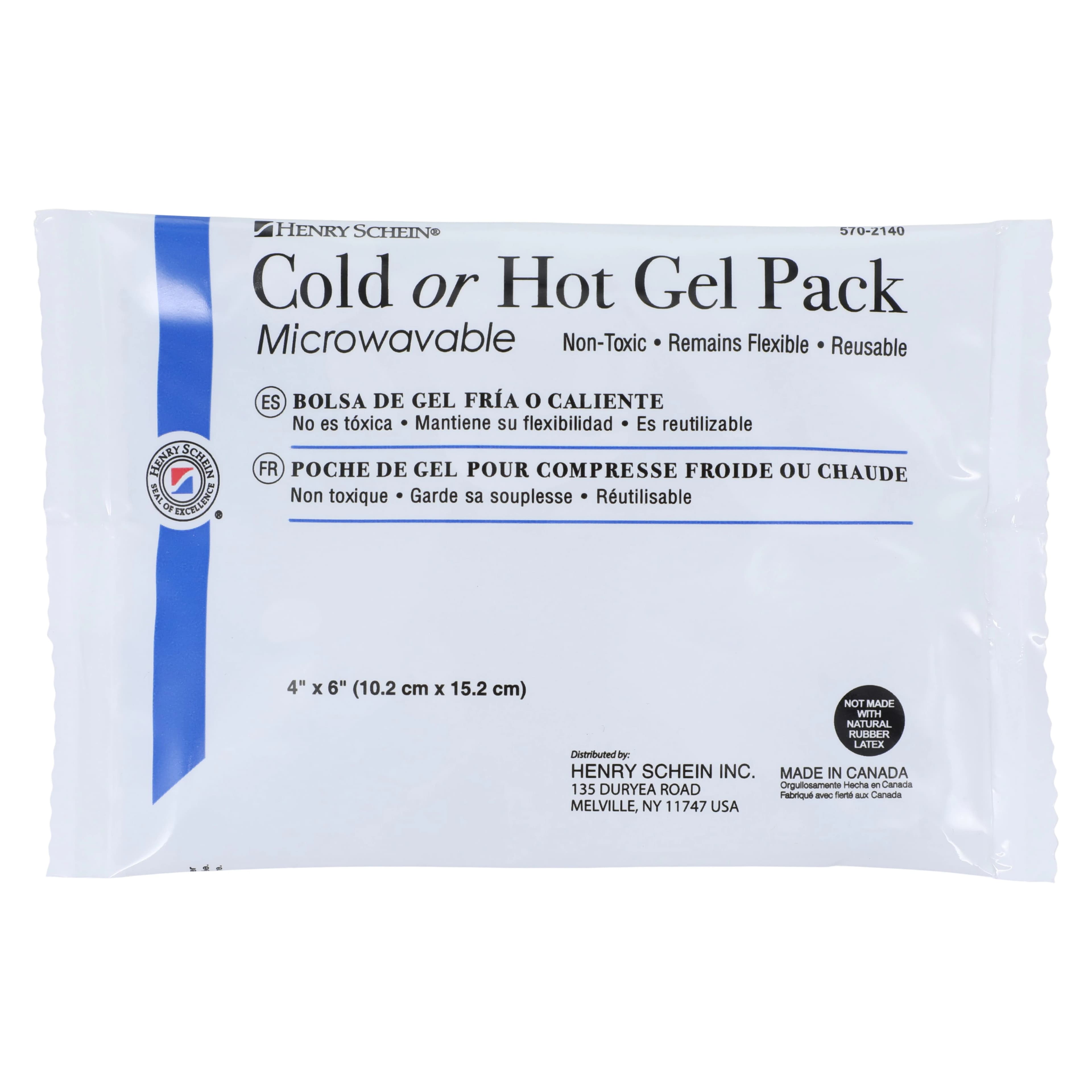 Reusable Hot and Cold Gel Pack - Reusable Hot and Cold Gel Pack - Image 1