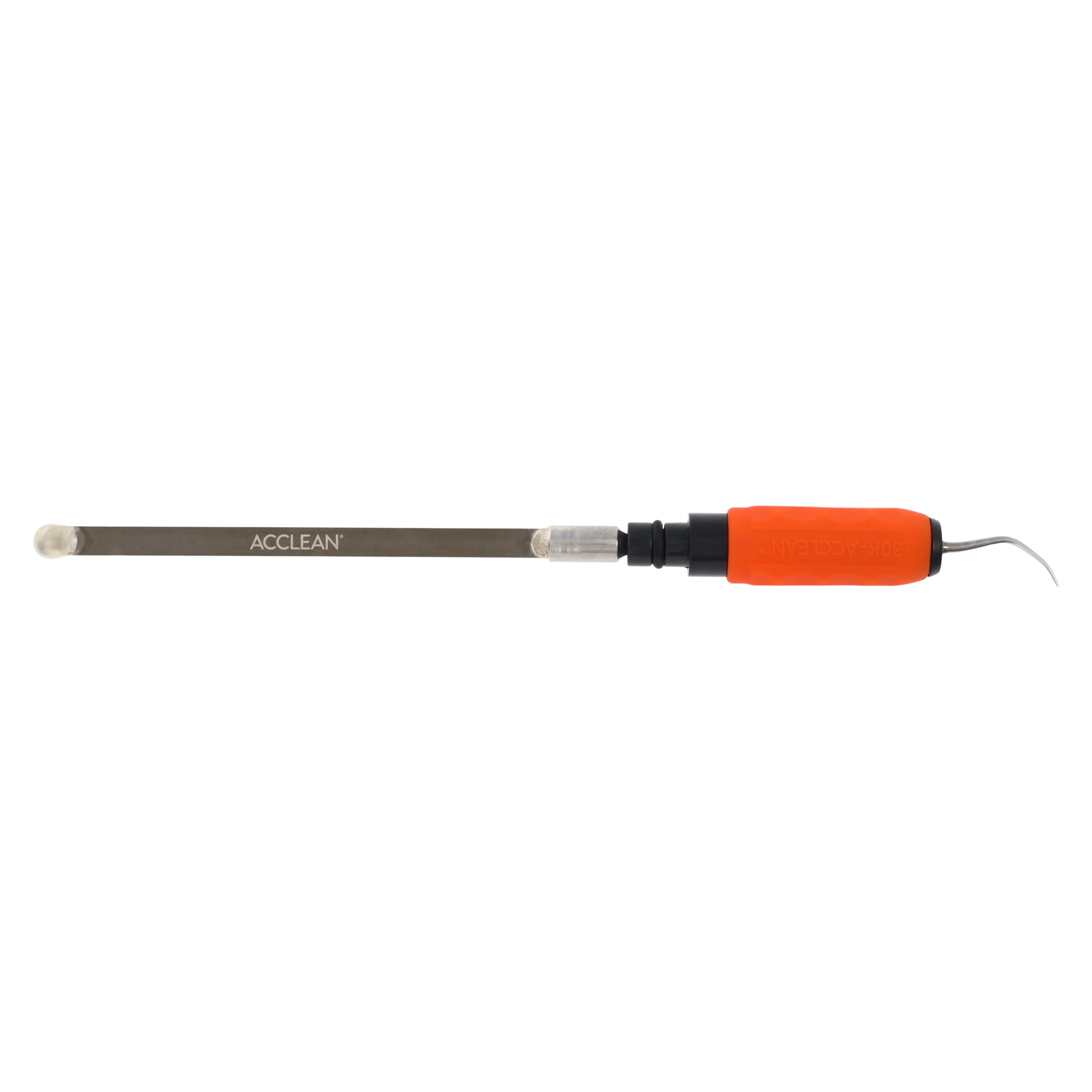 Acclean Easy Grip XL Triple Bend Slim Ultrasonic Insert #1000, 30 kHz, Orange - Ultrasonic Inserts Easy Grip XL Triple Bend Slim #1000 - Image 1