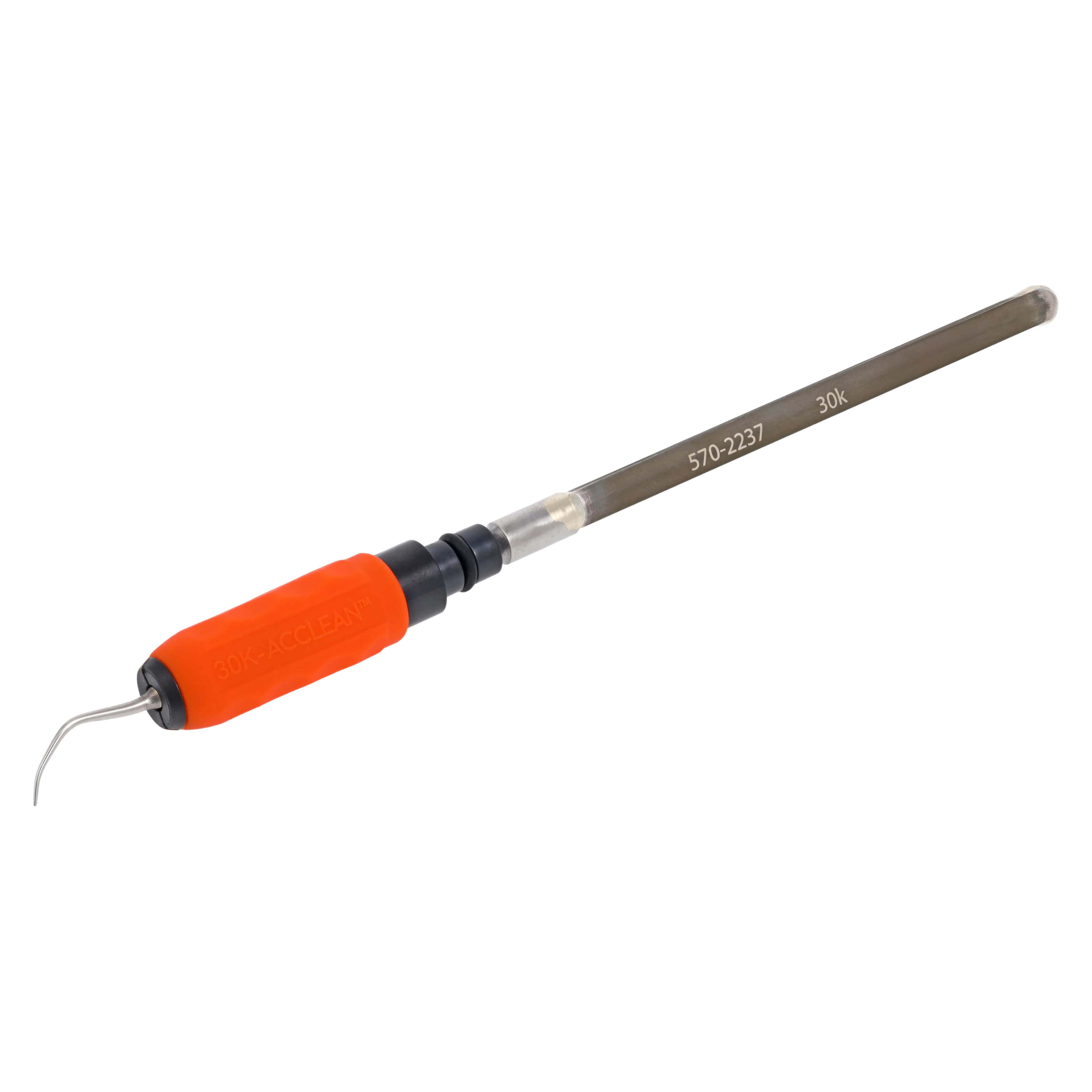 Acclean Easy Grip XL Triple Bend Slim Ultrasonic Insert #1000, 30 kHz, Orange thumbnail 3