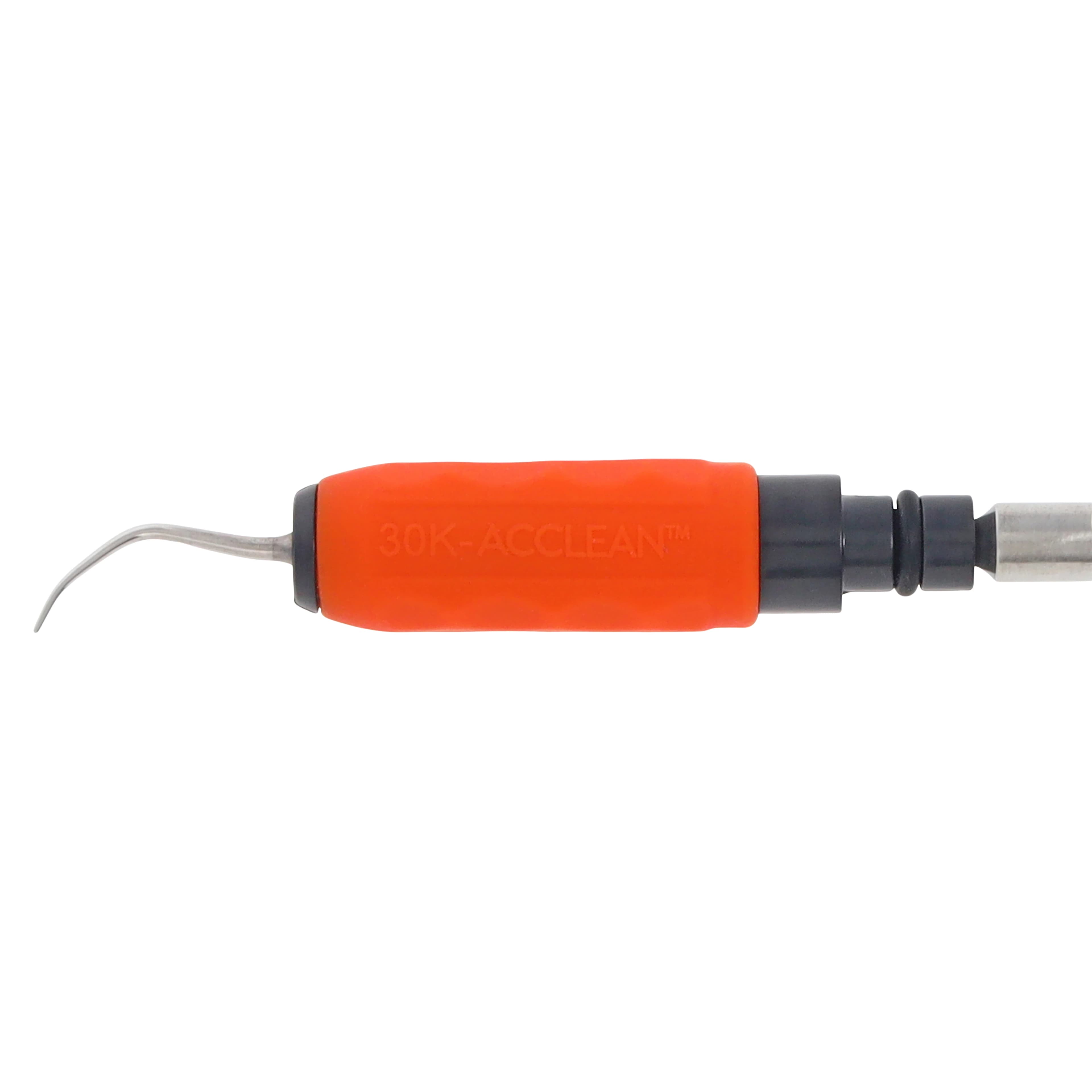 Acclean Easy Grip XL Triple Bend Slim Ultrasonic Insert #1000, 30 kHz, Orange thumbnail 4