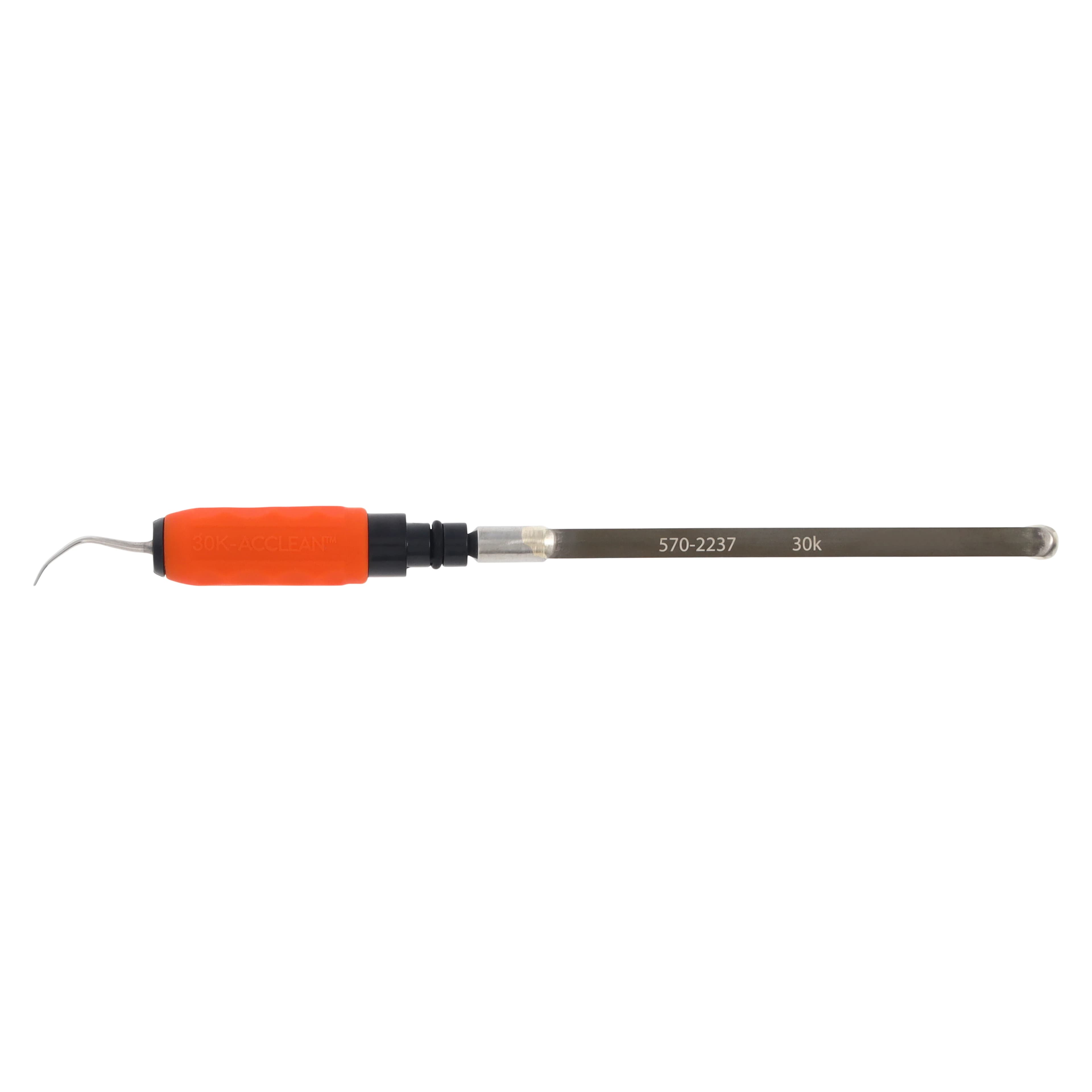 Acclean Easy Grip XL Triple Bend Slim Ultrasonic Insert #1000, 30 kHz, Orange thumbnail 5