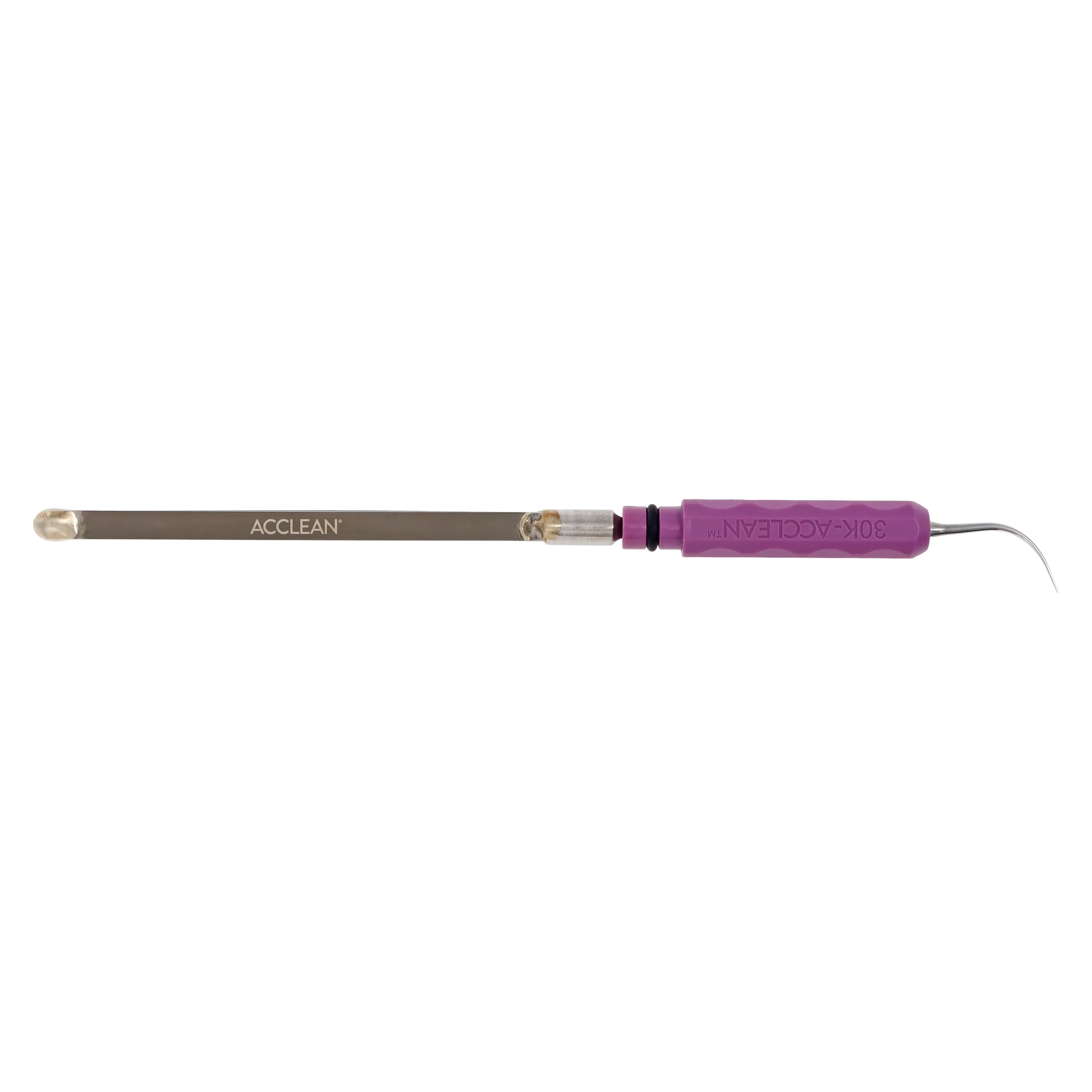 Acclean Easy Grip Universal Ultrasonic Insert, Extra Thin, 30 kHz, Purple thumbnail 2