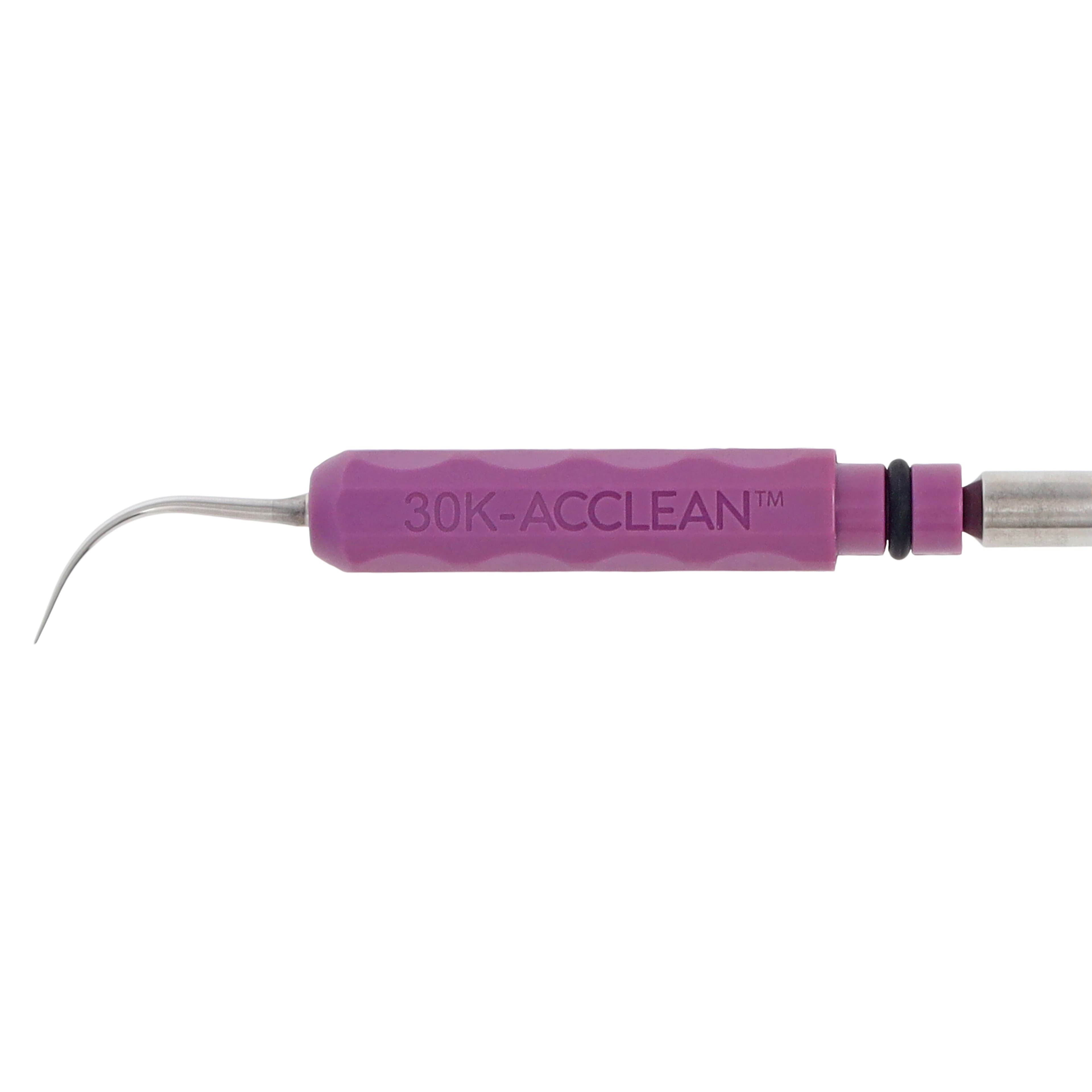 Acclean Easy Grip Universal Ultrasonic Insert, Extra Thin, 30 kHz, Purple thumbnail 4
