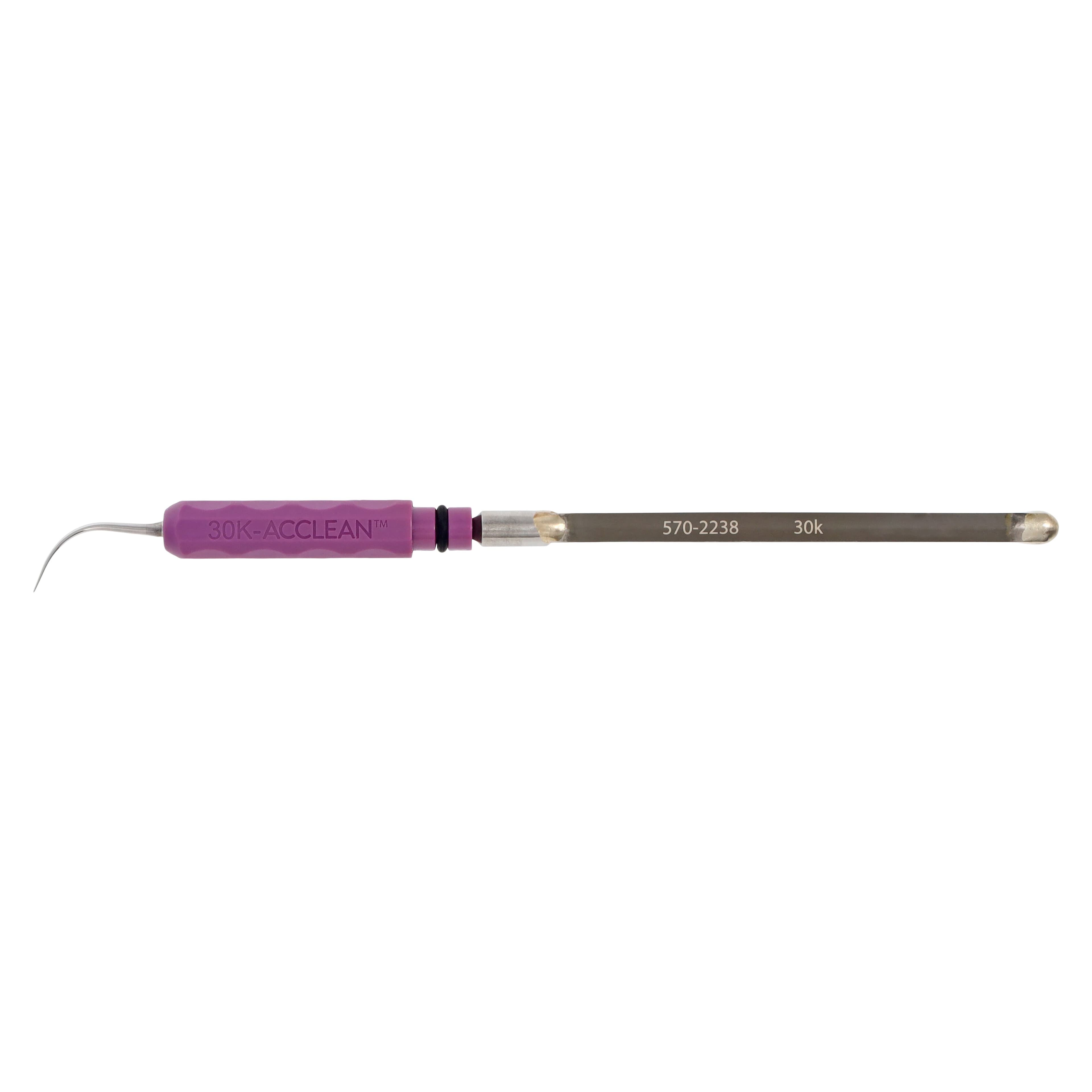 Acclean Easy Grip Universal Ultrasonic Insert, Extra Thin, 30 kHz, Purple thumbnail 5