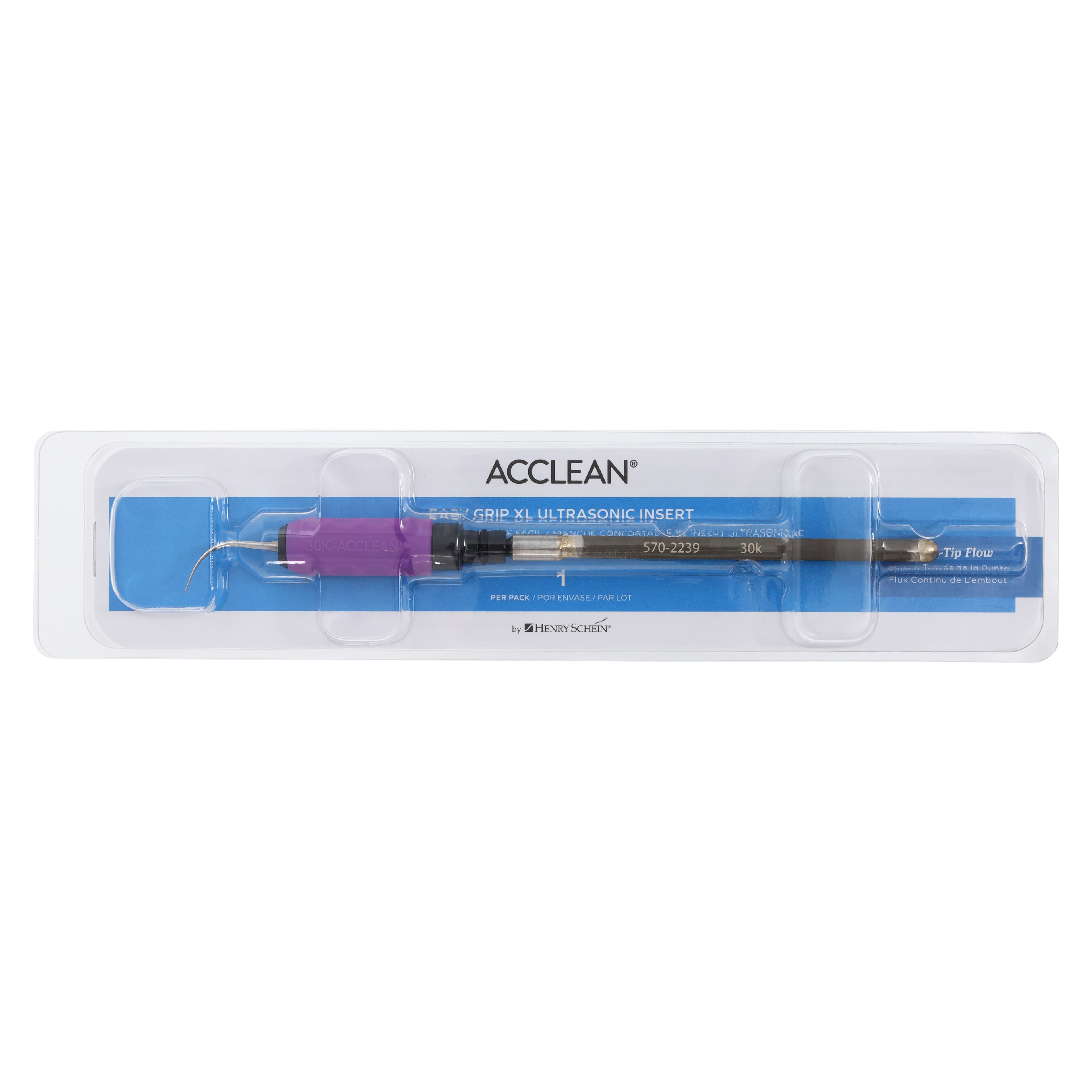Acclean Easy Grip XL Universal Extra Thin Ultrasonic Insert, 30 kHz, Purple, 01KEZKNKSN805C7W6CCETMJ6MM thumbnail 6