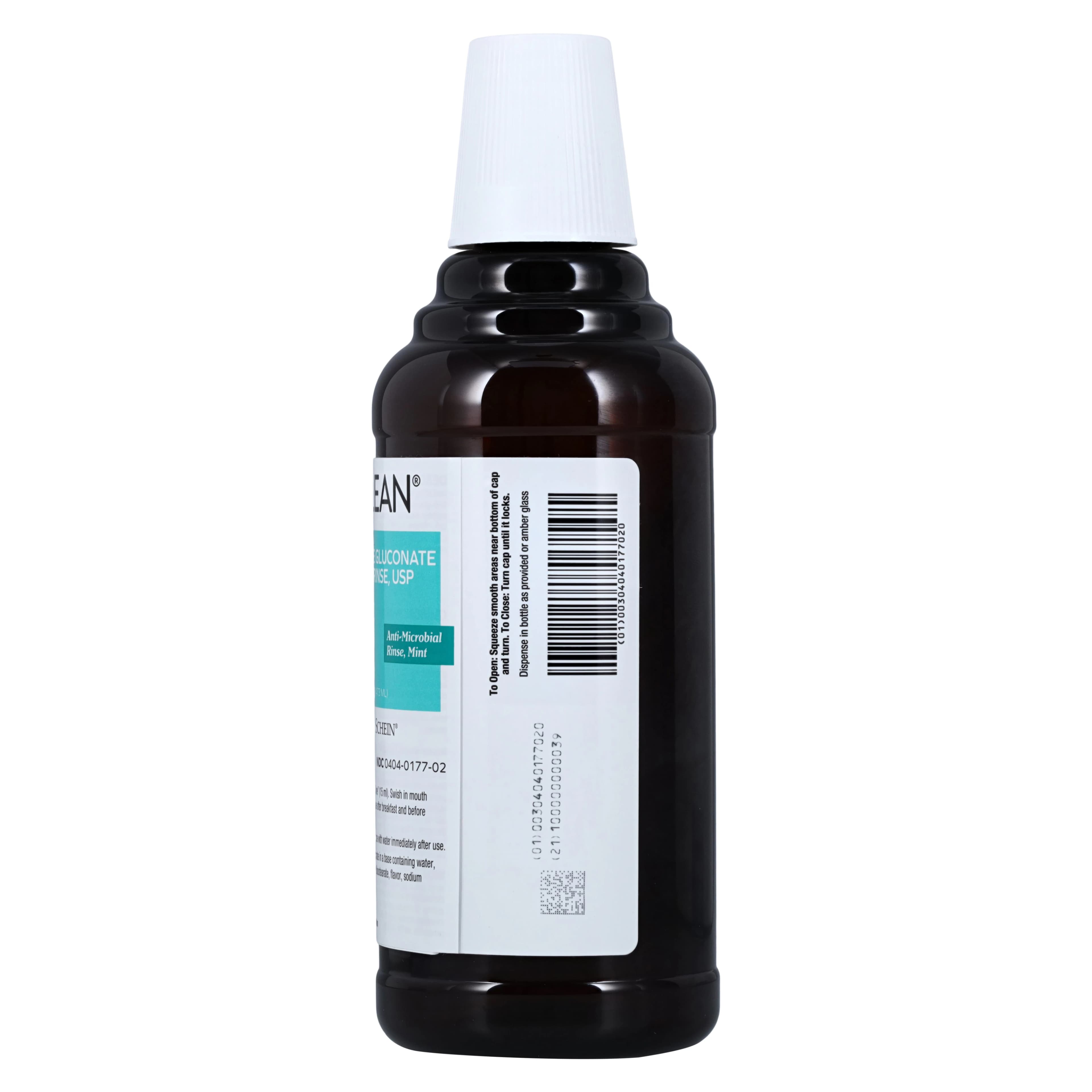 Acclean Chlorhexidine Oral Rinse, 0.12%, Mint, 16 oz Bottle thumbnail 2