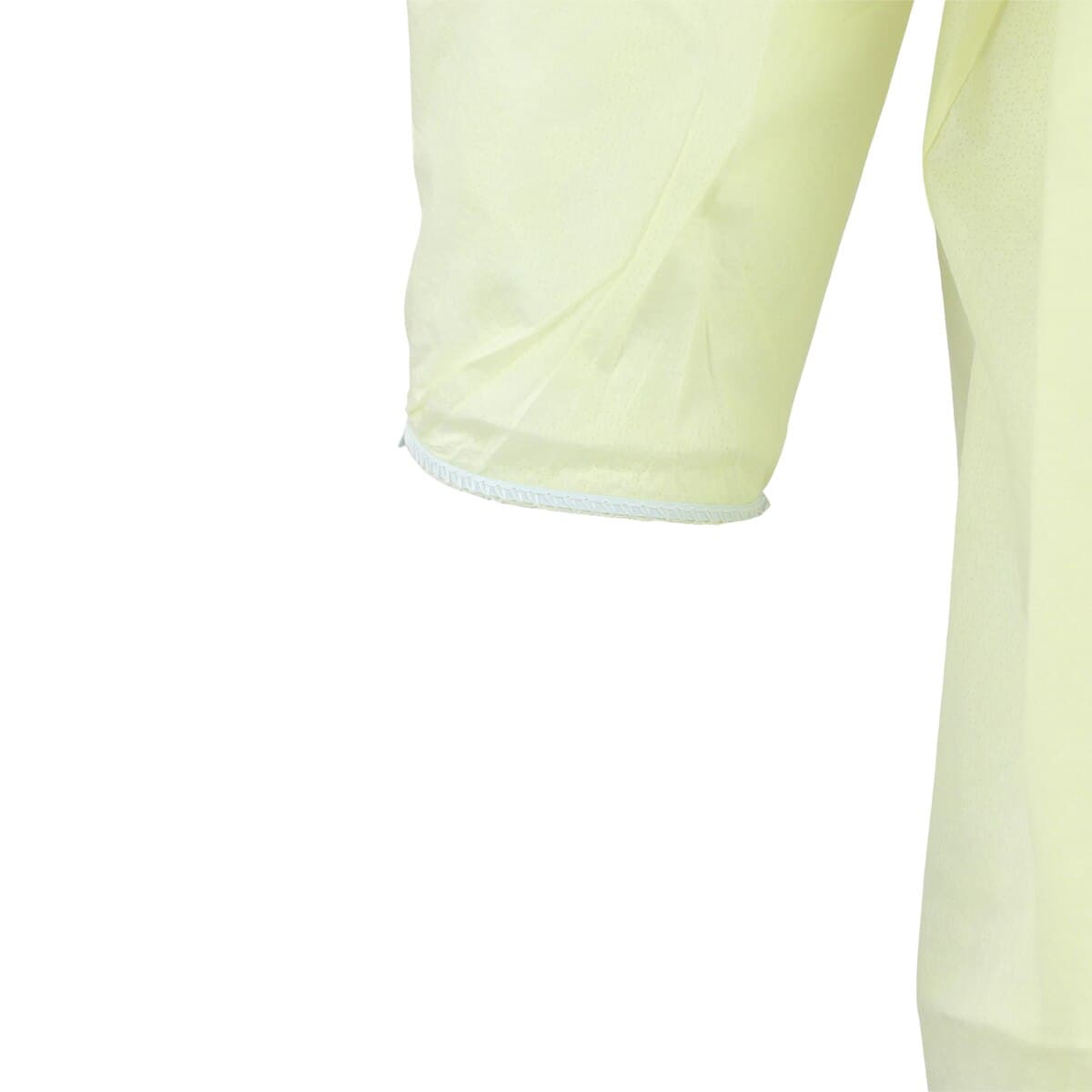 Isolation Gowns AAMI Level 1 SMS Adult Medium Yellow Non-Sterile Tie Closure Long Sleeves 10/Bag thumbnail 5