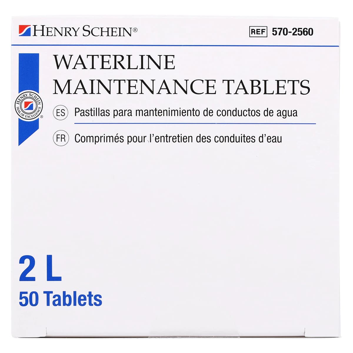 Henry Schein Waterline Maintenance Tablets, 50/Box thumbnail 5