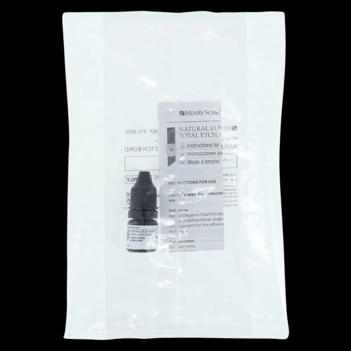 Natural Elegance Total Etch Bonding Agent, 5 mL Bottle, Each - Natural Elegance Total Etch - Image 1