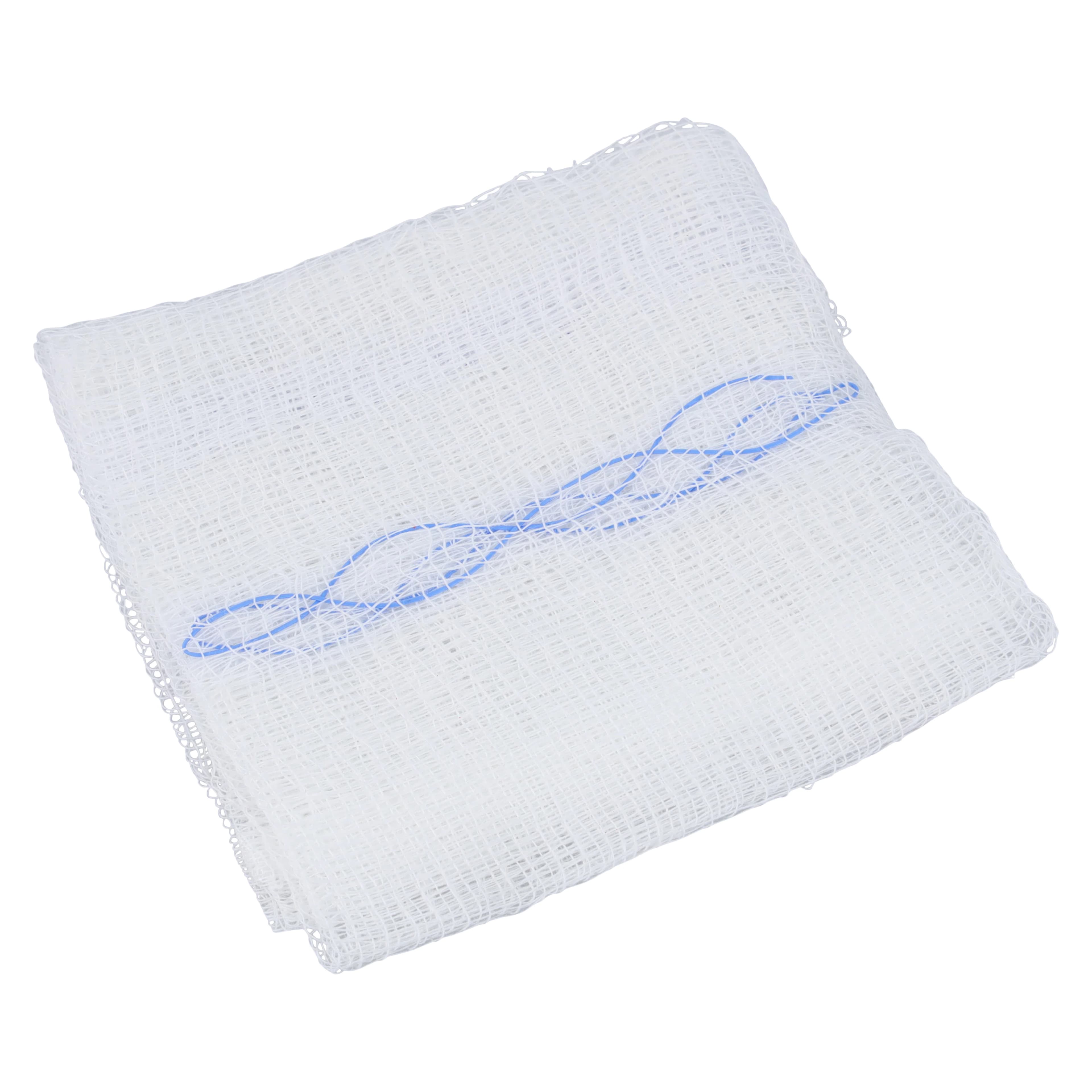 Henry Schein 100% Cotton Type VII Gauze Sponge, 4x4", 16-Ply, Sterile, X-Ray Detectable, Latex-Free thumbnail 3