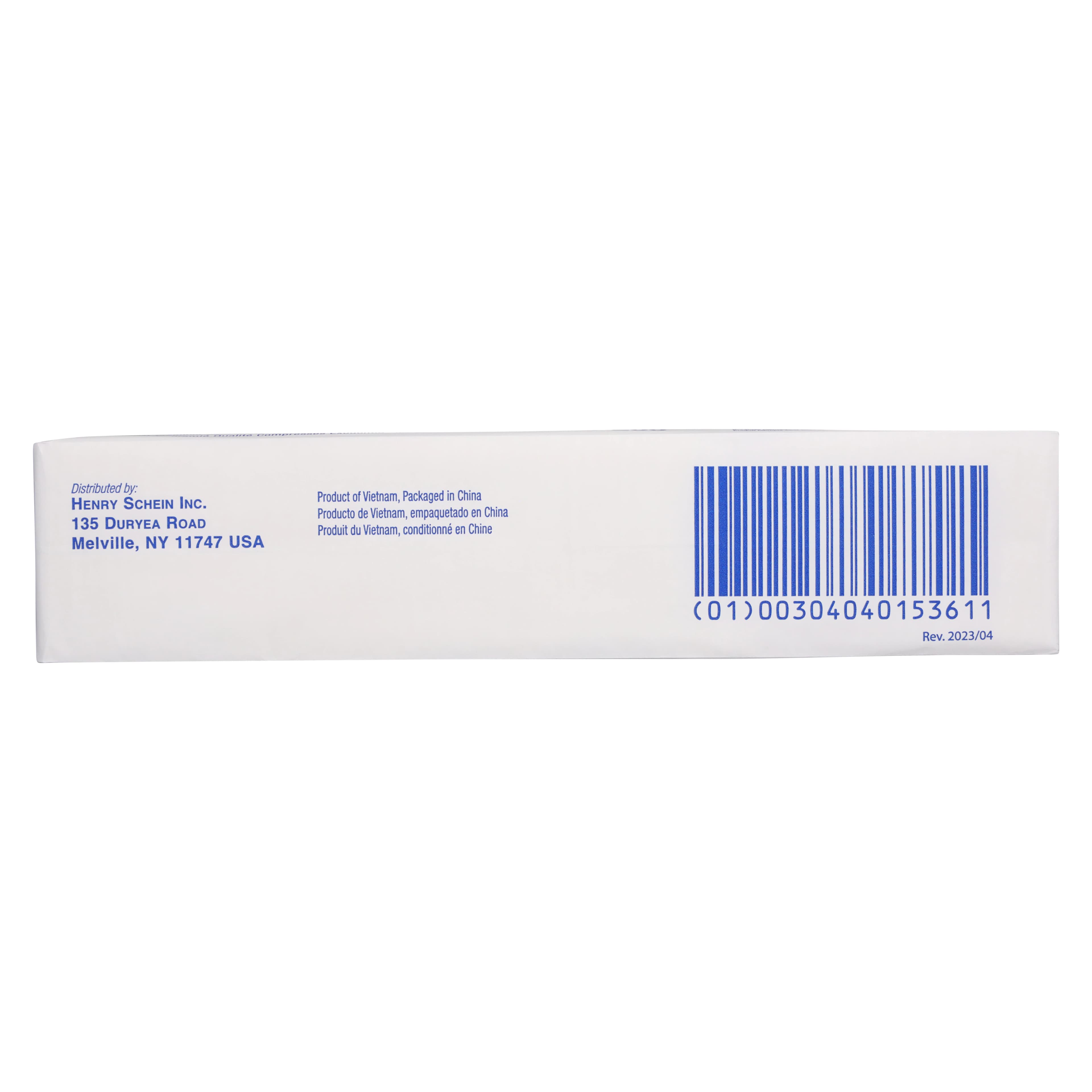 Henry Schein Premium Cotton Filled Exodontia Sponge, 2x2", 8-Ply, Non-Sterile, Latex-Free, 5000/Box thumbnail 4