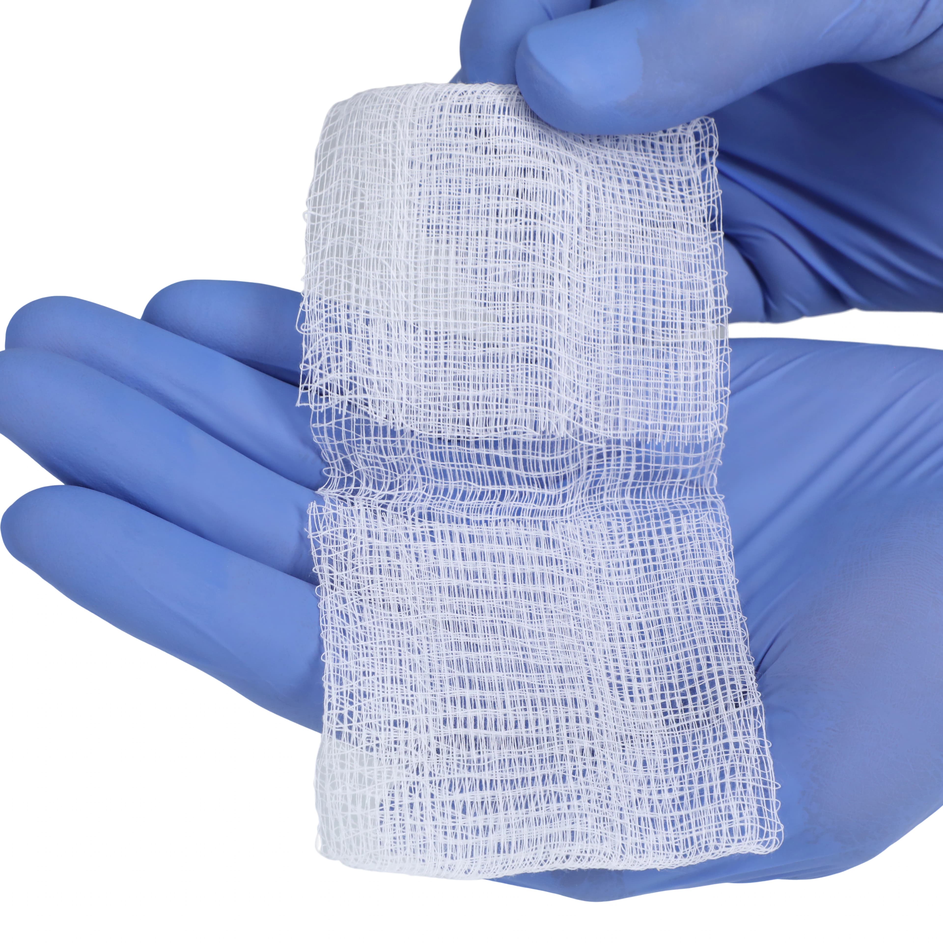 Henry Schein All Gauze Sponge, 3x3", 12-Ply, Non-Sterile, 100% Cotton, Latex-Free, Square thumbnail 4