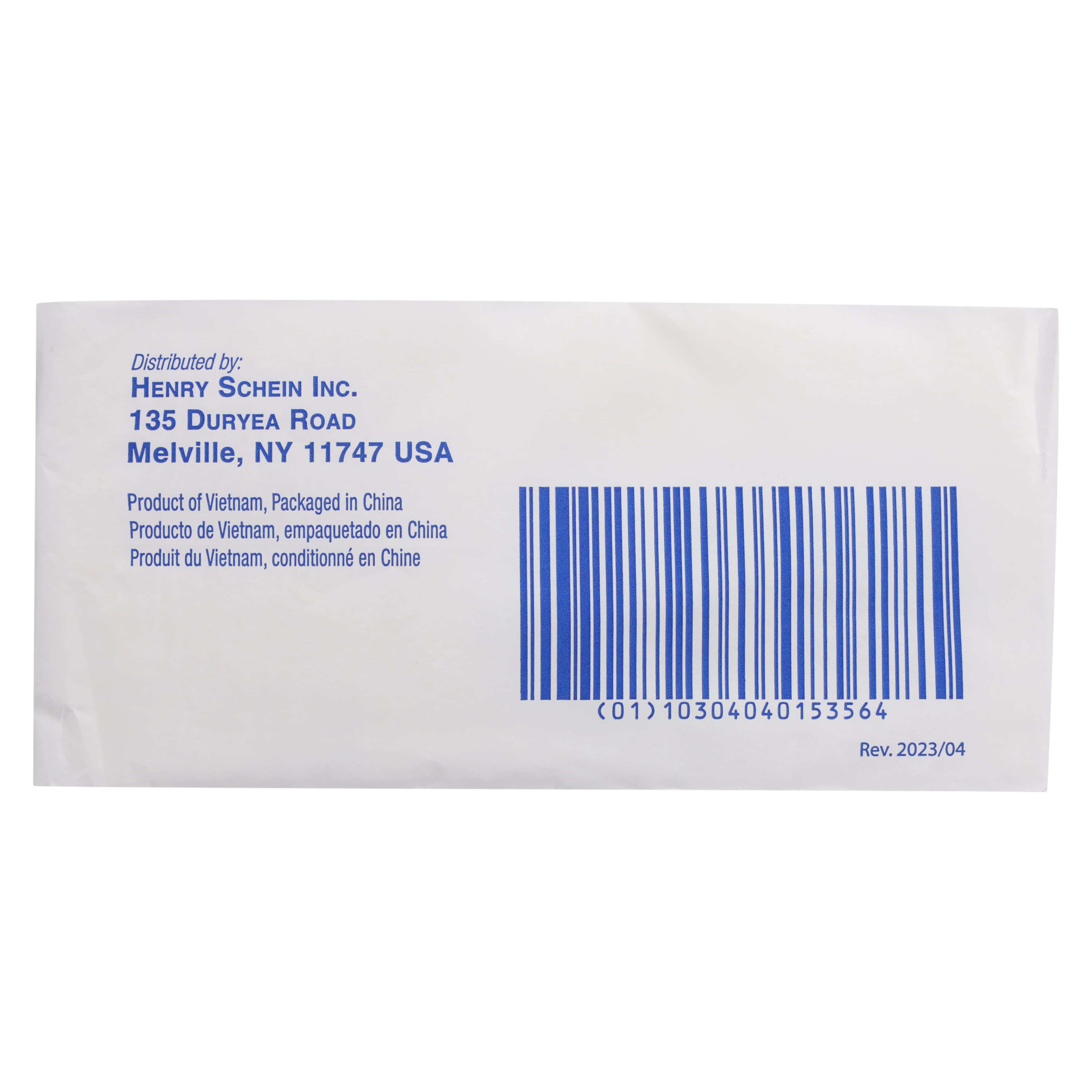 Henry Schein All Gauze Sponge, 3x3", 8-Ply, Non-Sterile, 100% Cotton, Latex-Free thumbnail 4