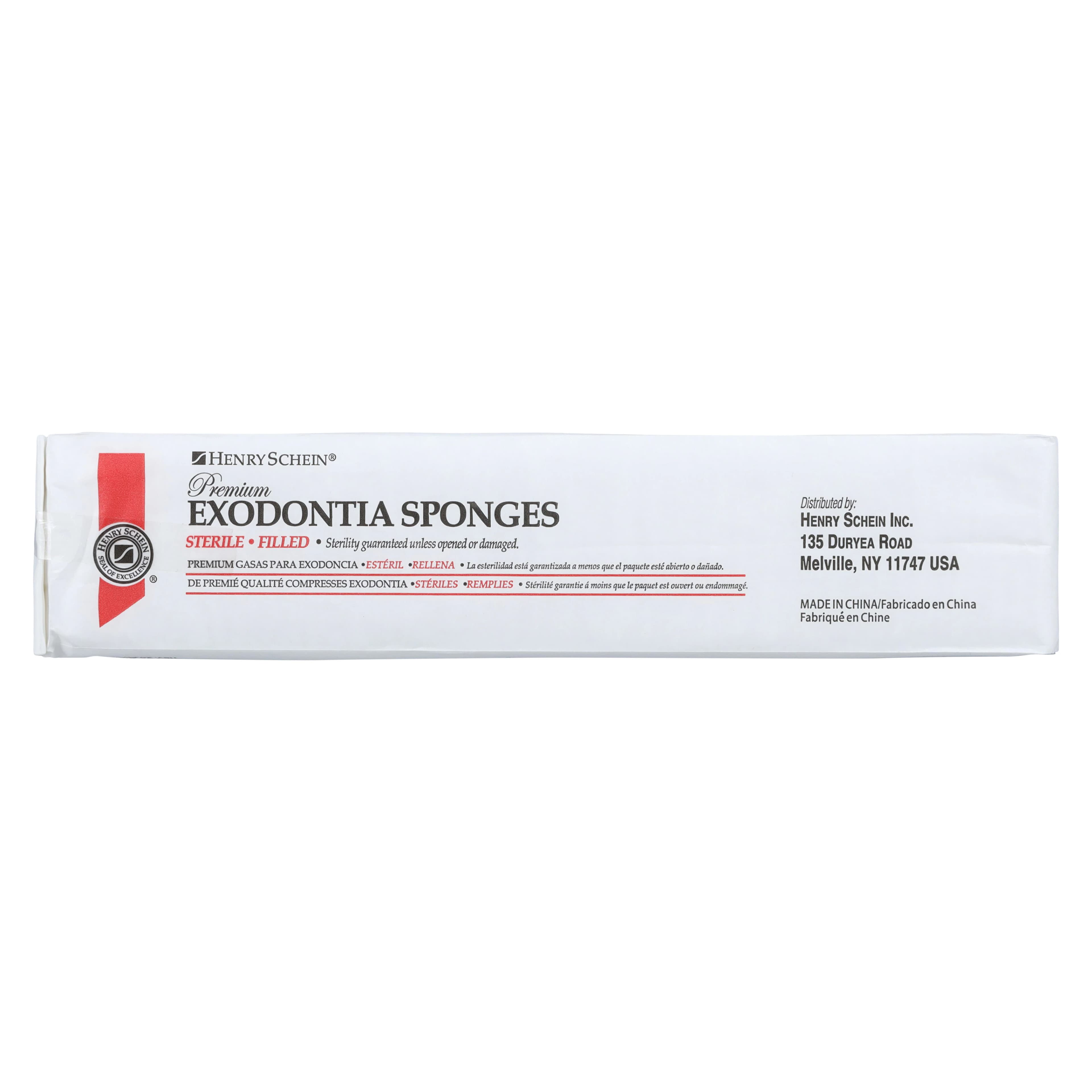 Henry Schein Premium Cotton Filled Exodontia Sponge, 2x2", 8-Ply, Non-Sterile, Latex-Free thumbnail 4