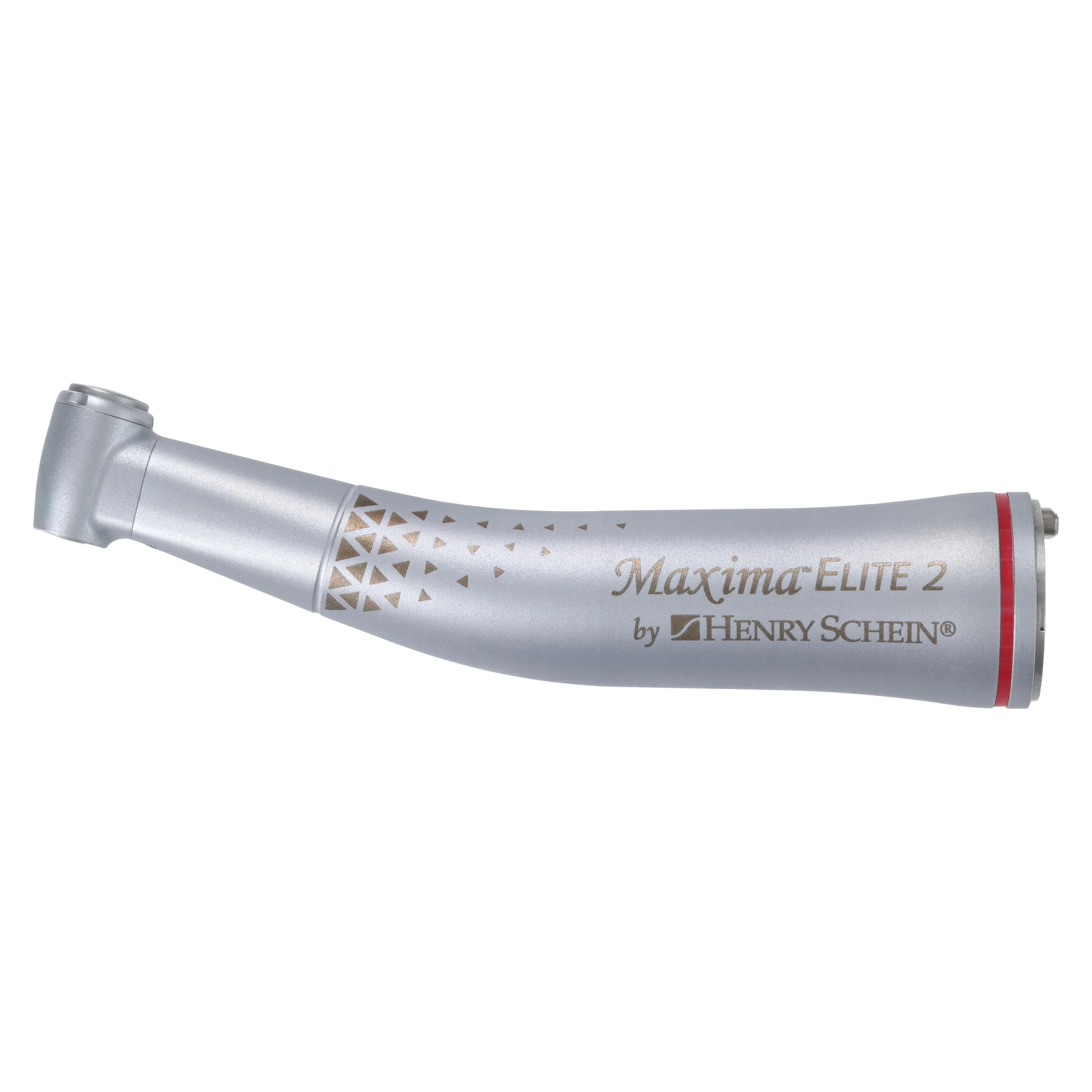 Maxima ELITE 2 Contra Angle High-Speed Handpiece, 1:5 Glass Rod Optic, Electric thumbnail 3
