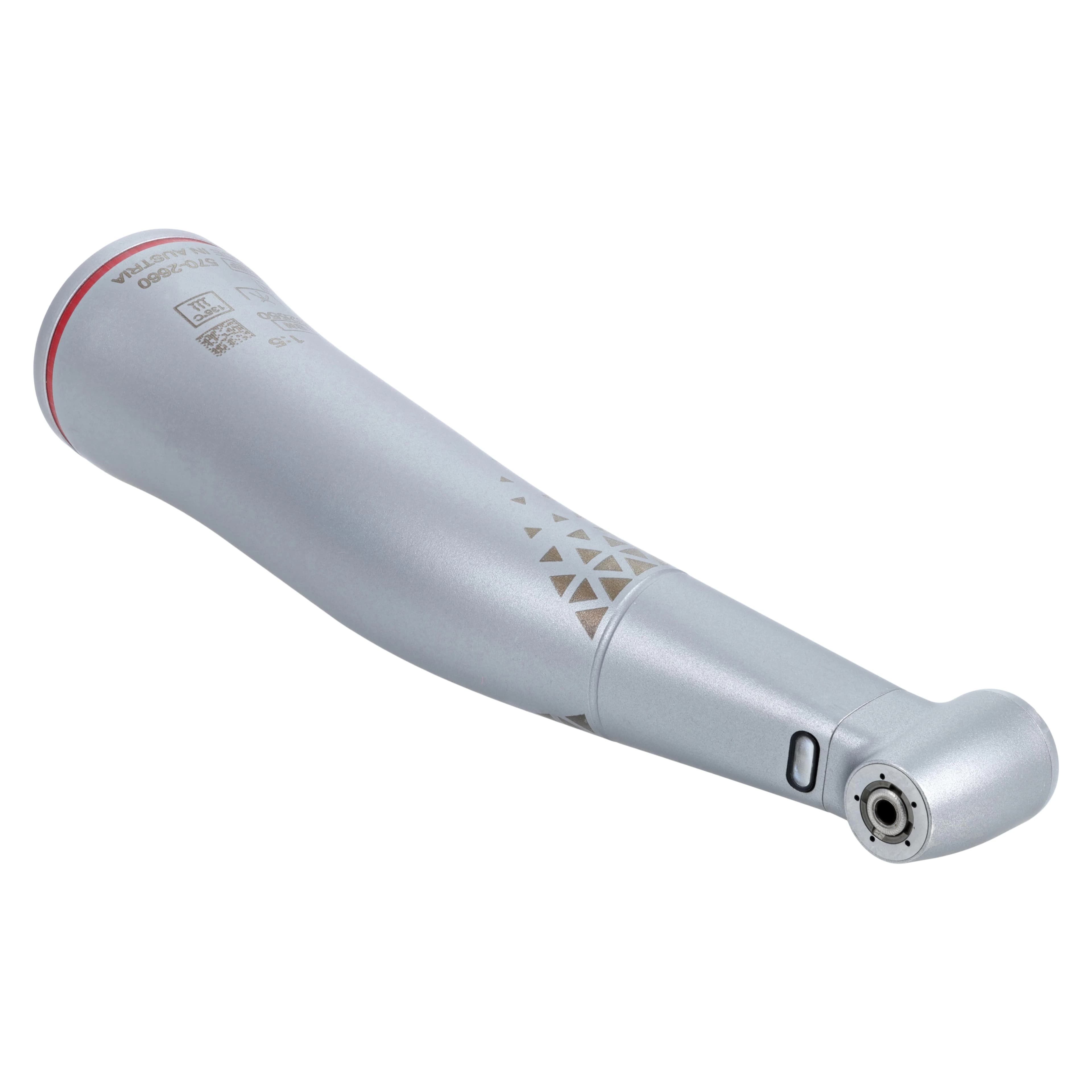 Maxima ELITE 2 Contra Angle High-Speed Handpiece, 1:5 Glass Rod Optic, Electric thumbnail 4