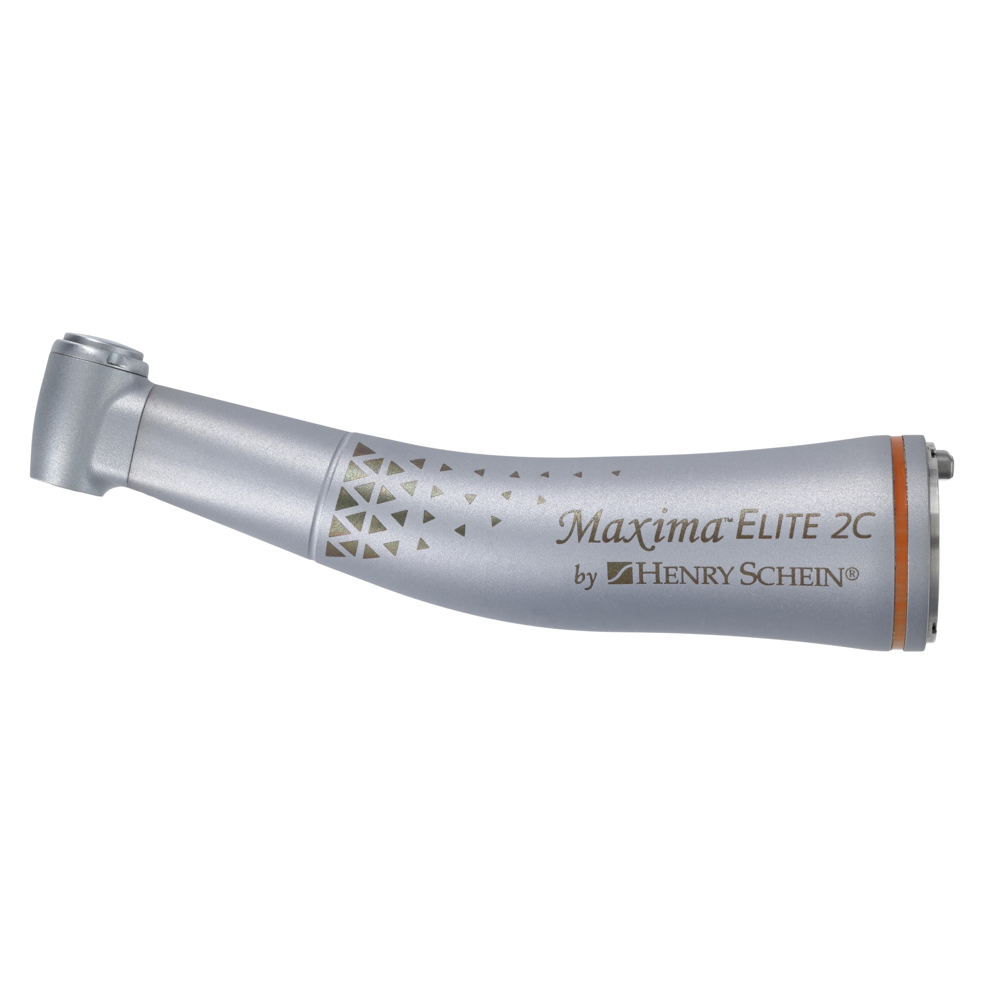 Maxima ELITE 2C Contra Angle High-Speed Handpiece, Compact, 1:5 Ratio, Glass Rod Optic thumbnail 3