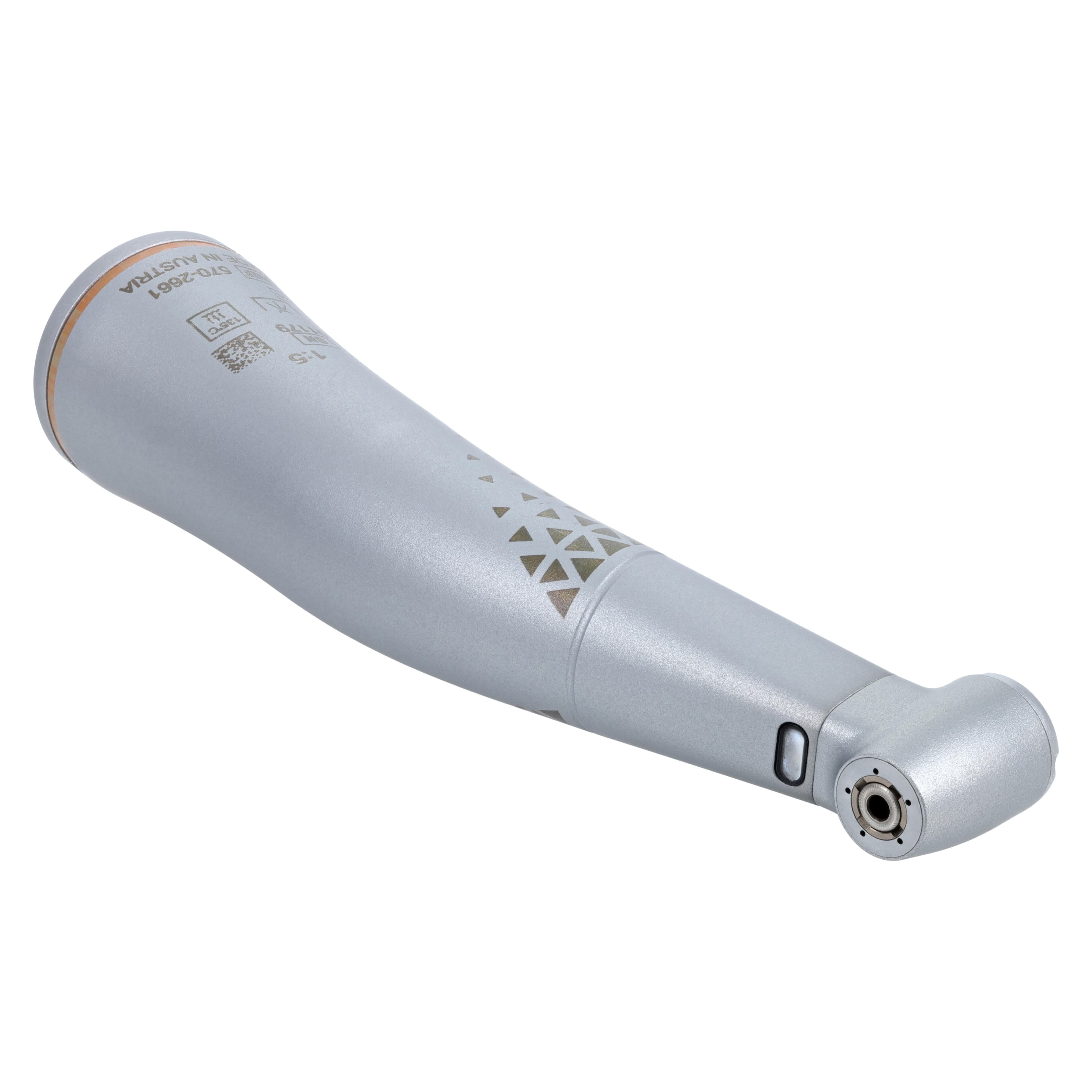 Maxima ELITE 2C Contra Angle High-Speed Handpiece, Compact, 1:5 Ratio, Glass Rod Optic thumbnail 4