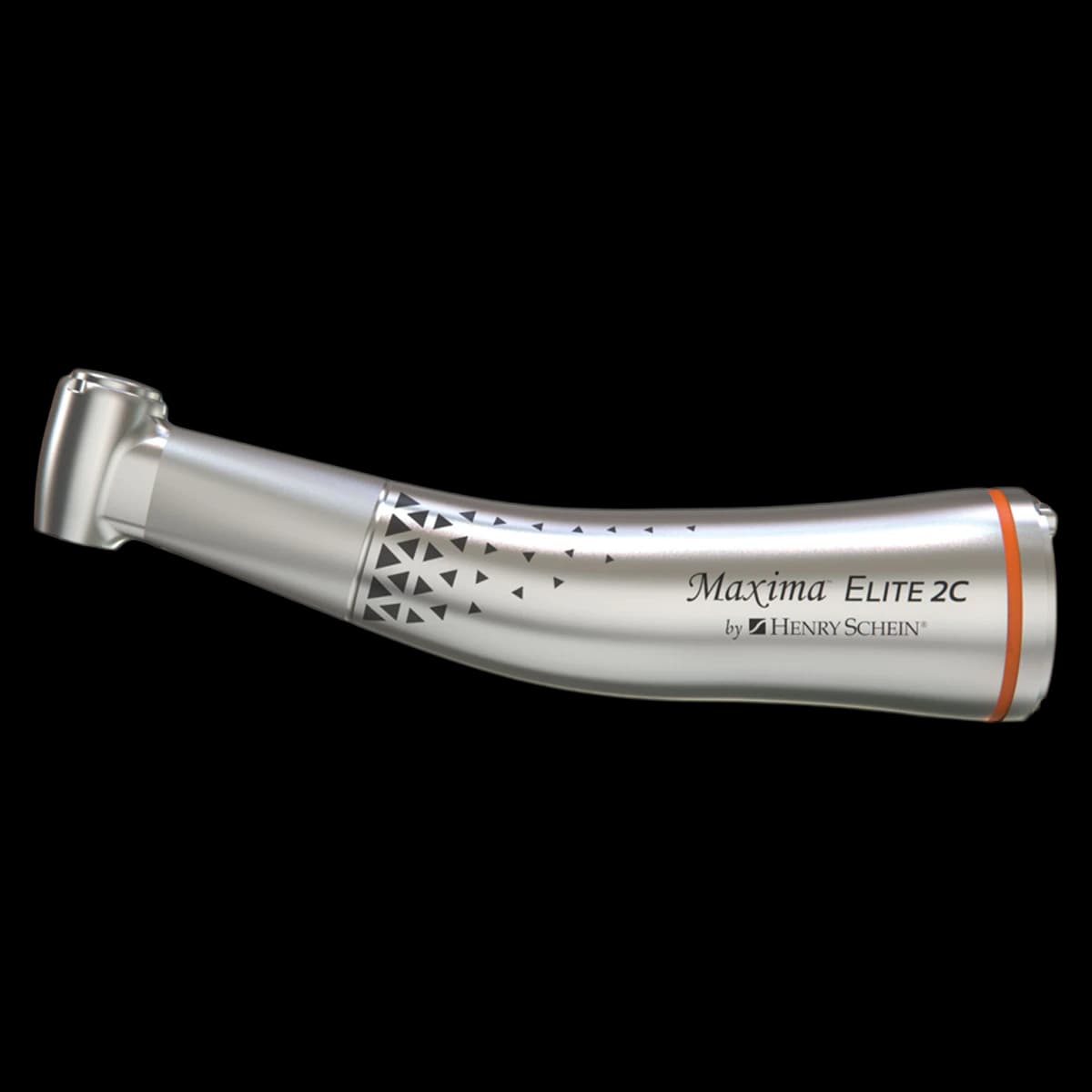 Maxima ELITE 2C Contra Angle High-Speed Handpiece, Compact, 1:5 Ratio, Glass Rod Optic - Maxima ELITE 2C Contra Angle High-Speed Handpiece - Image 1